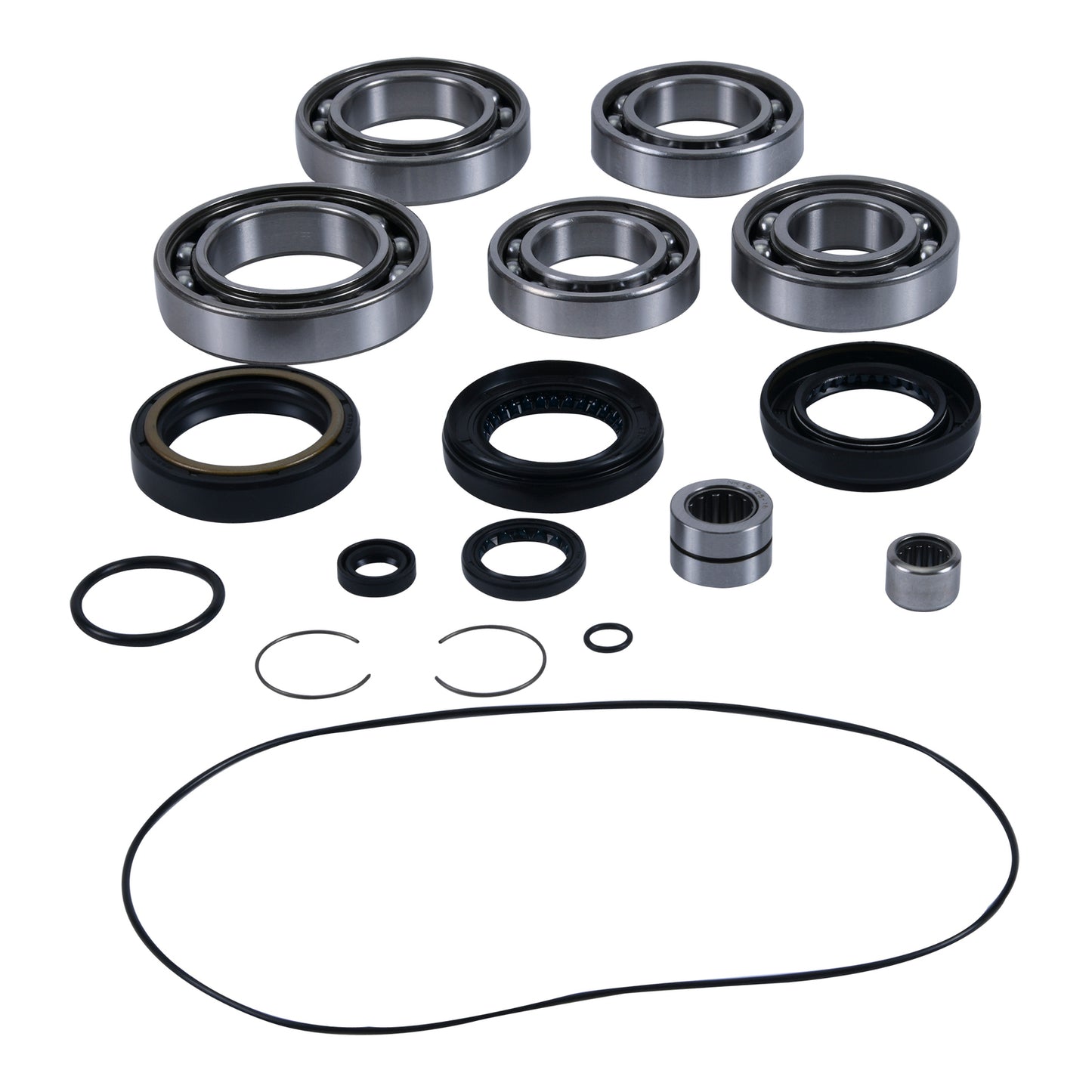 All Balls Differential Bearing & Seal Kit Front 25-2136