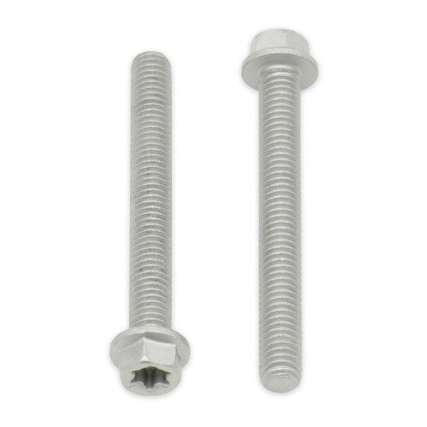 Bolt Euro Torx 6x25mm Flange Bolt (Packet of 10) Refill