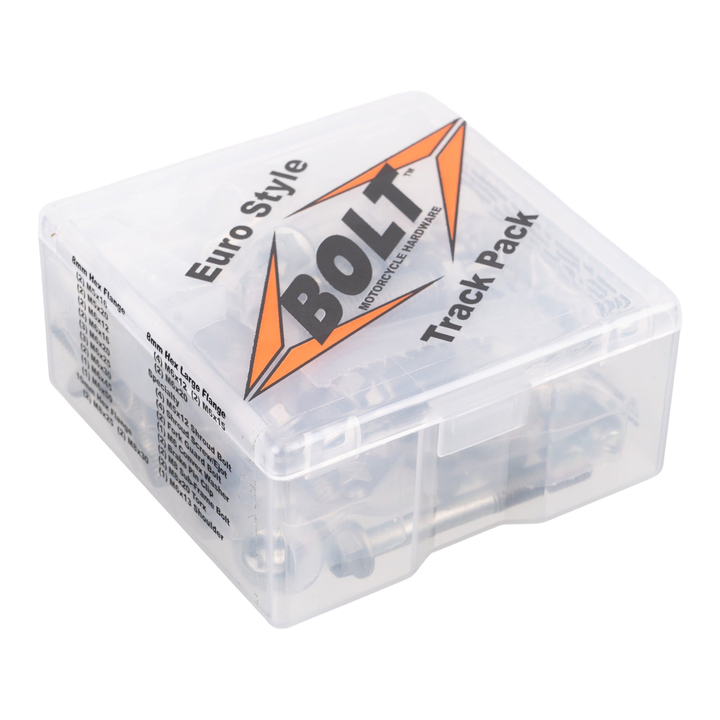 BOLT EURO STYLE TRACK PACK II - 48EUTP