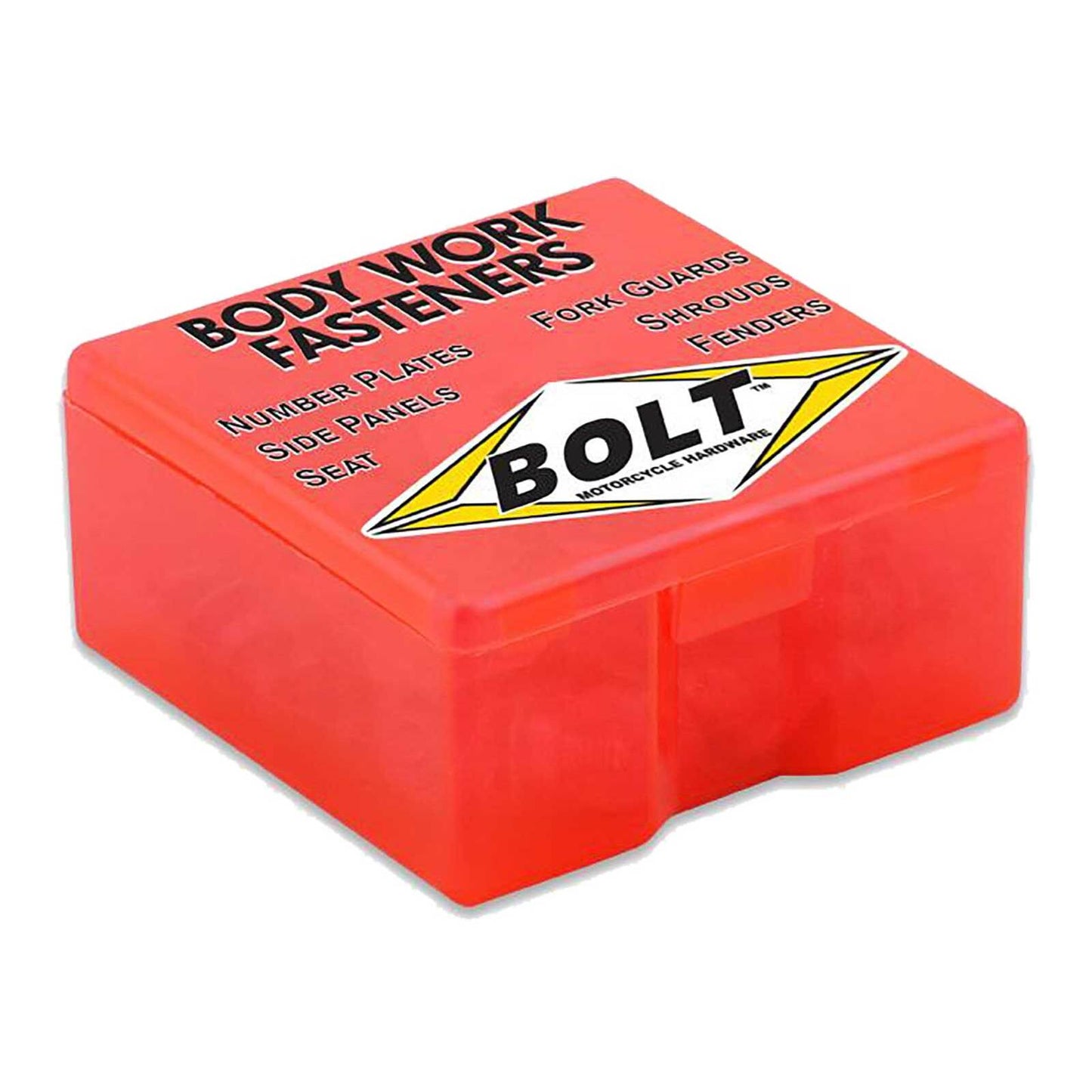 BOLT BODY WORK FASTENER KIT HON CR125 98-99 CR250 97-99
