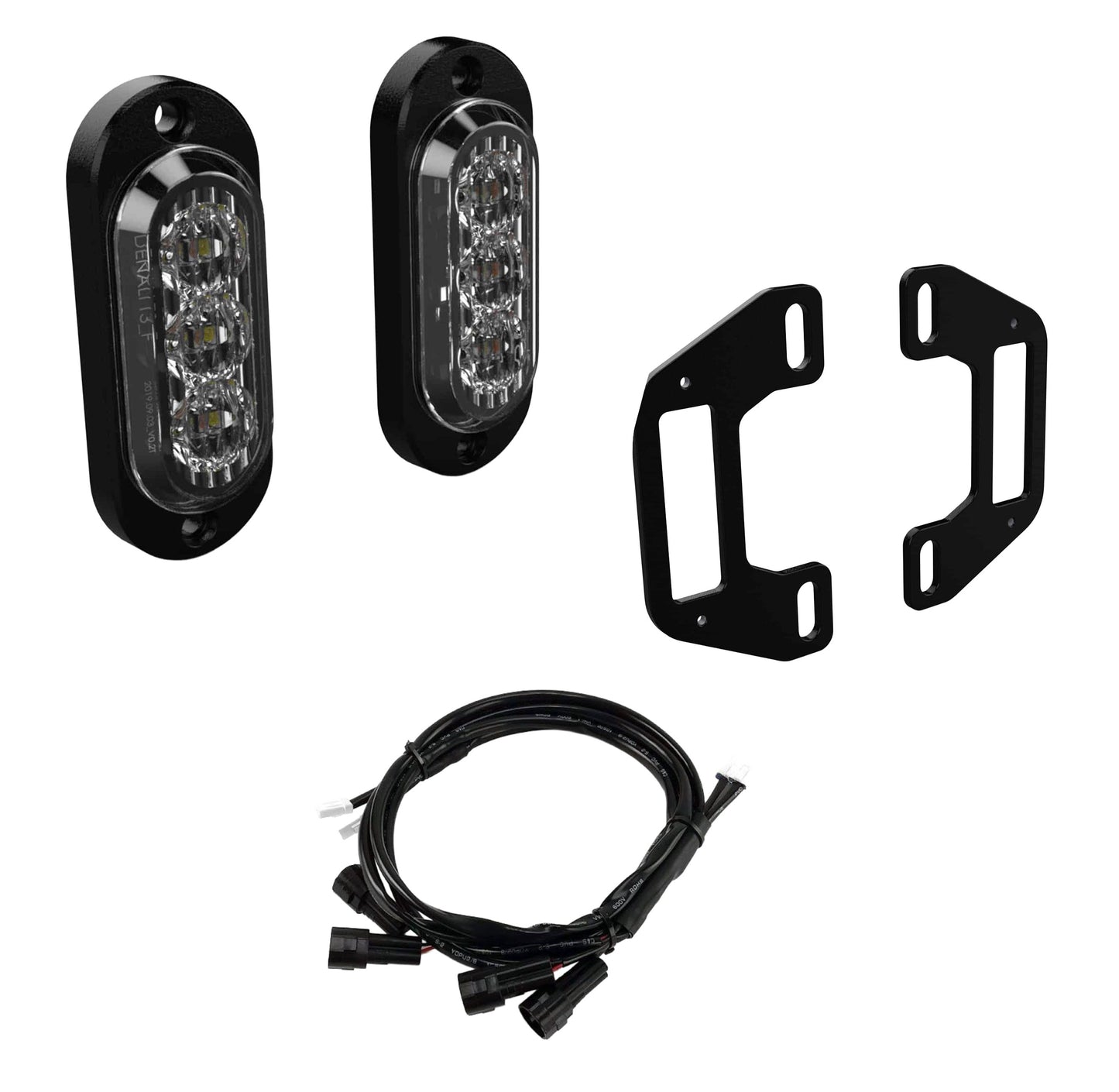 Denali T3 Rear Visibility Bundle -Yamaha Tenere 700
