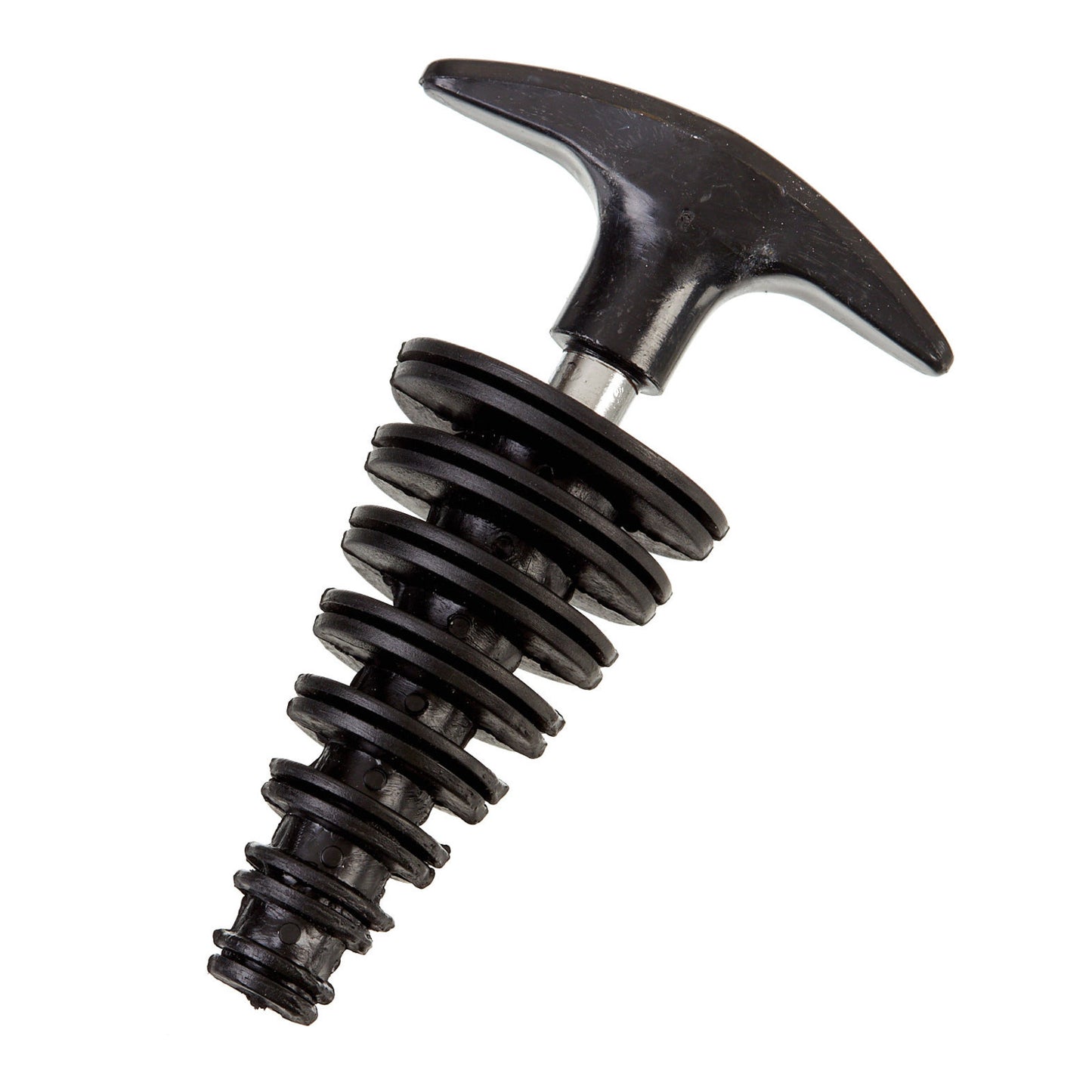 DRC Exhaust Plug - Black (Small)