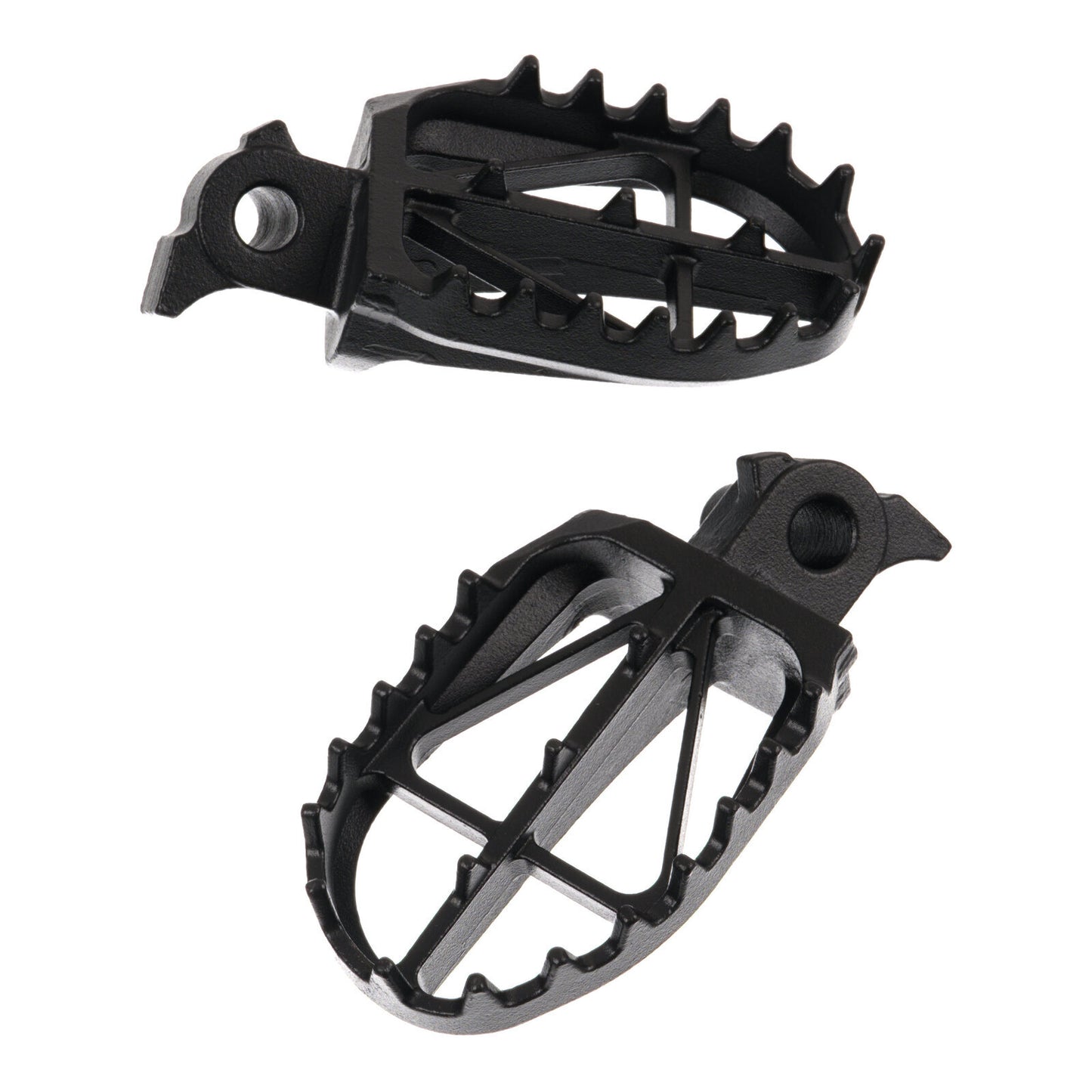 Zeta Wide Foot Pegs CrMo U-Wide YZ/WR250F/450F, YZ125/250 '99