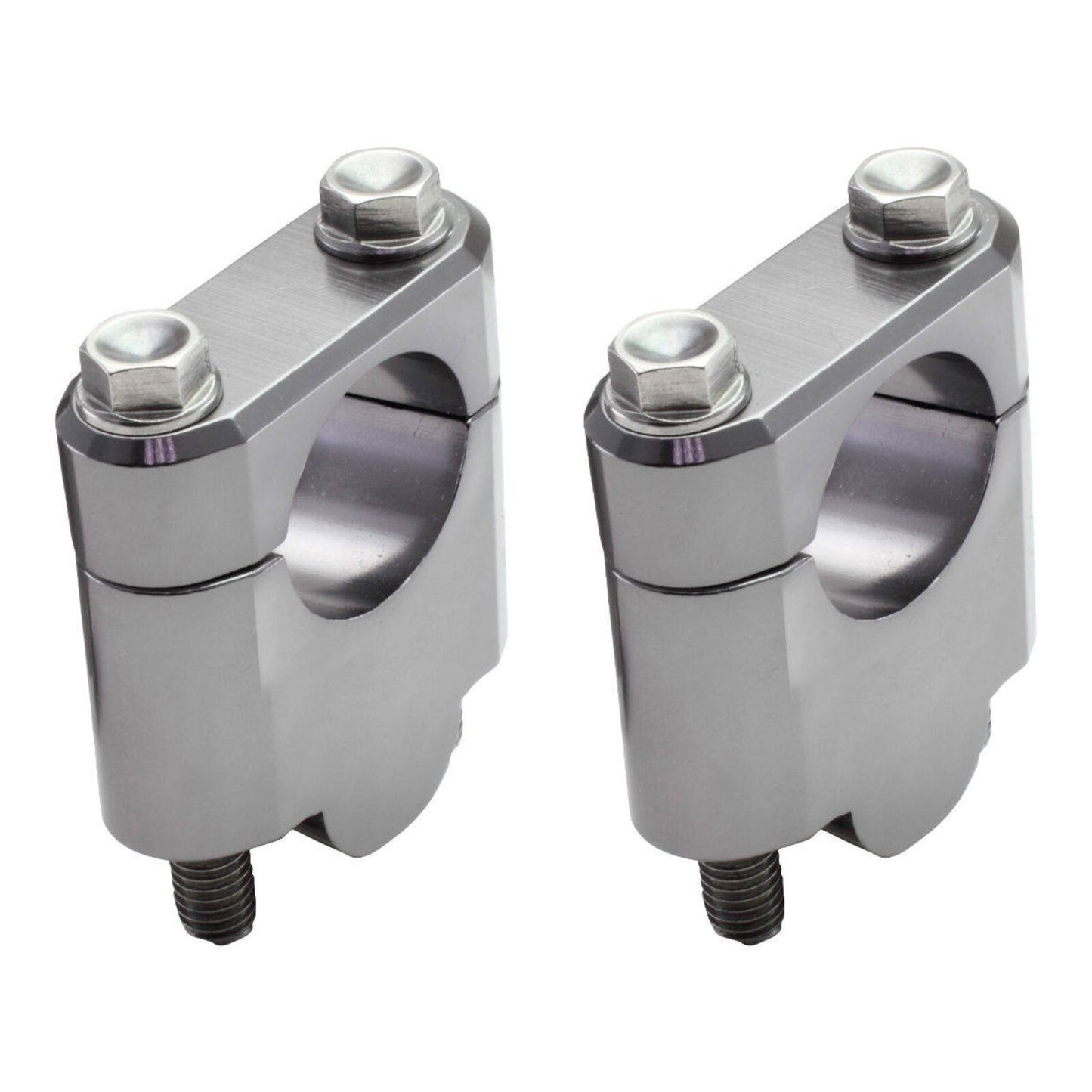 Zeta Bar Rise Kit - Height 30mm, 28.6mm Bar - Ti-Colour