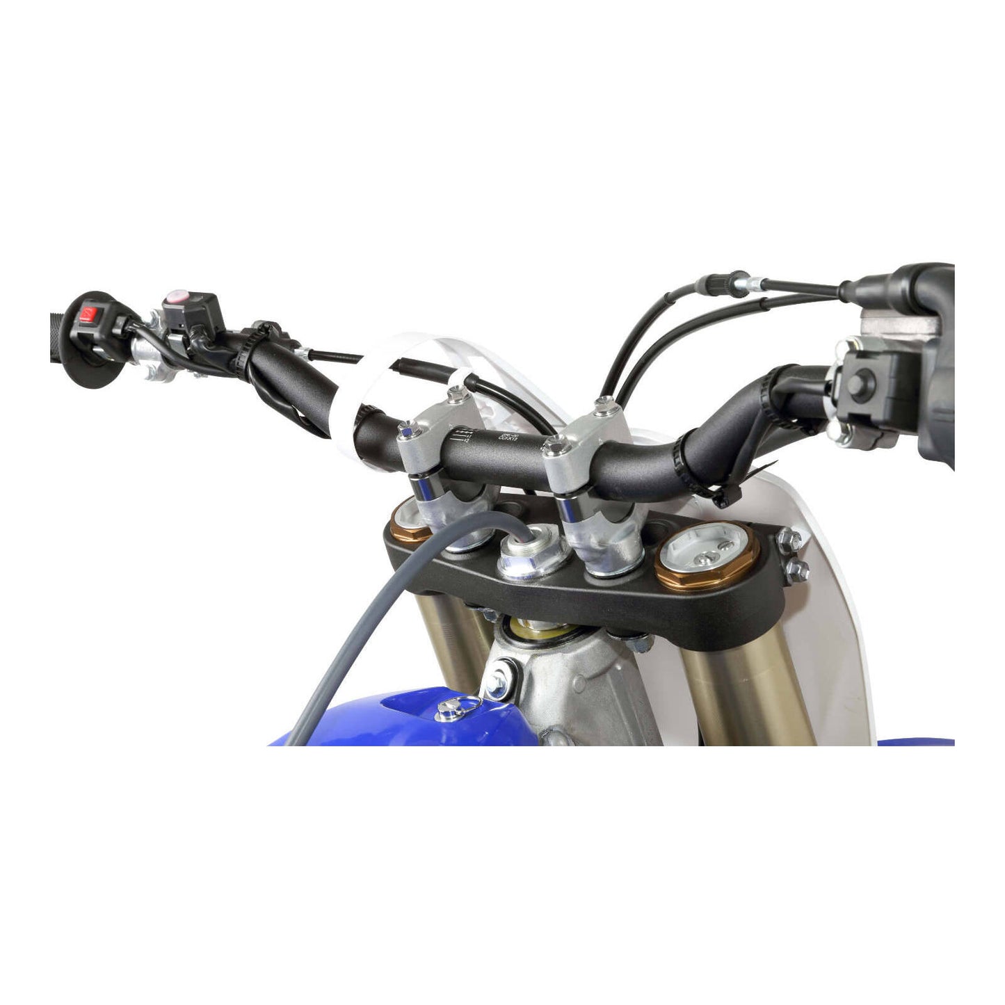 Zeta Bar Rise Spacer Height 14mm, 28.6mm Bar - Ti-Colour