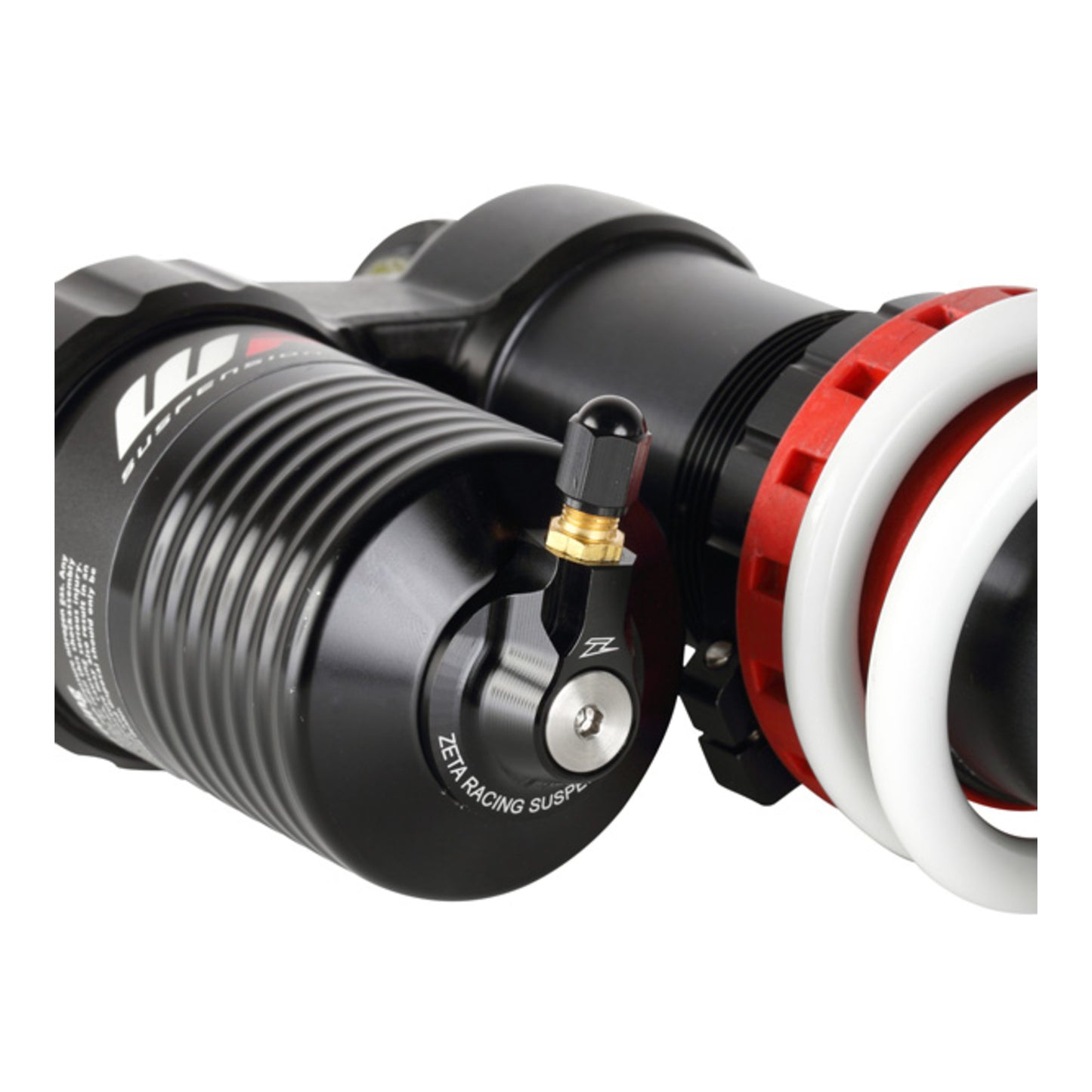 Zeta WP Rear Suspension Gas Valve XACT