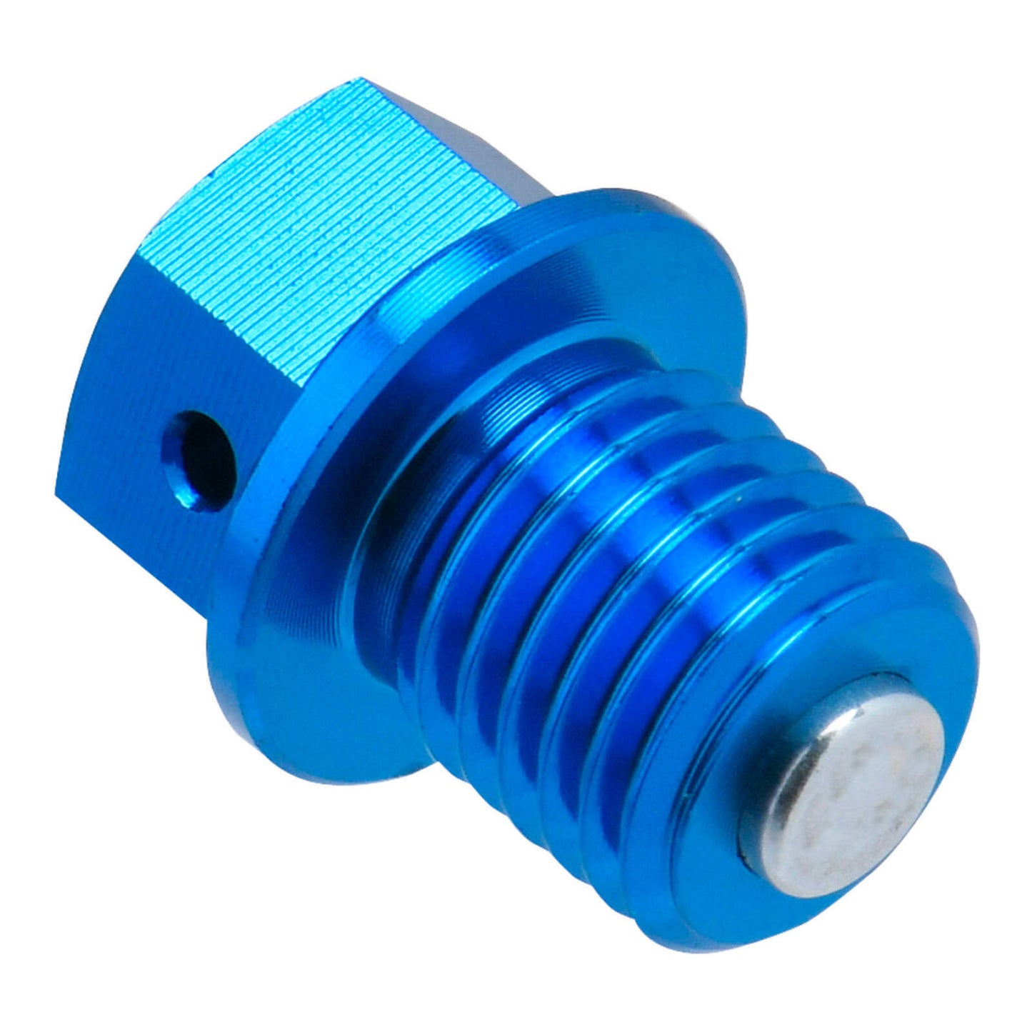 Zeta Magnetic Drain Bolt M12x1.5x12 - H-Blue