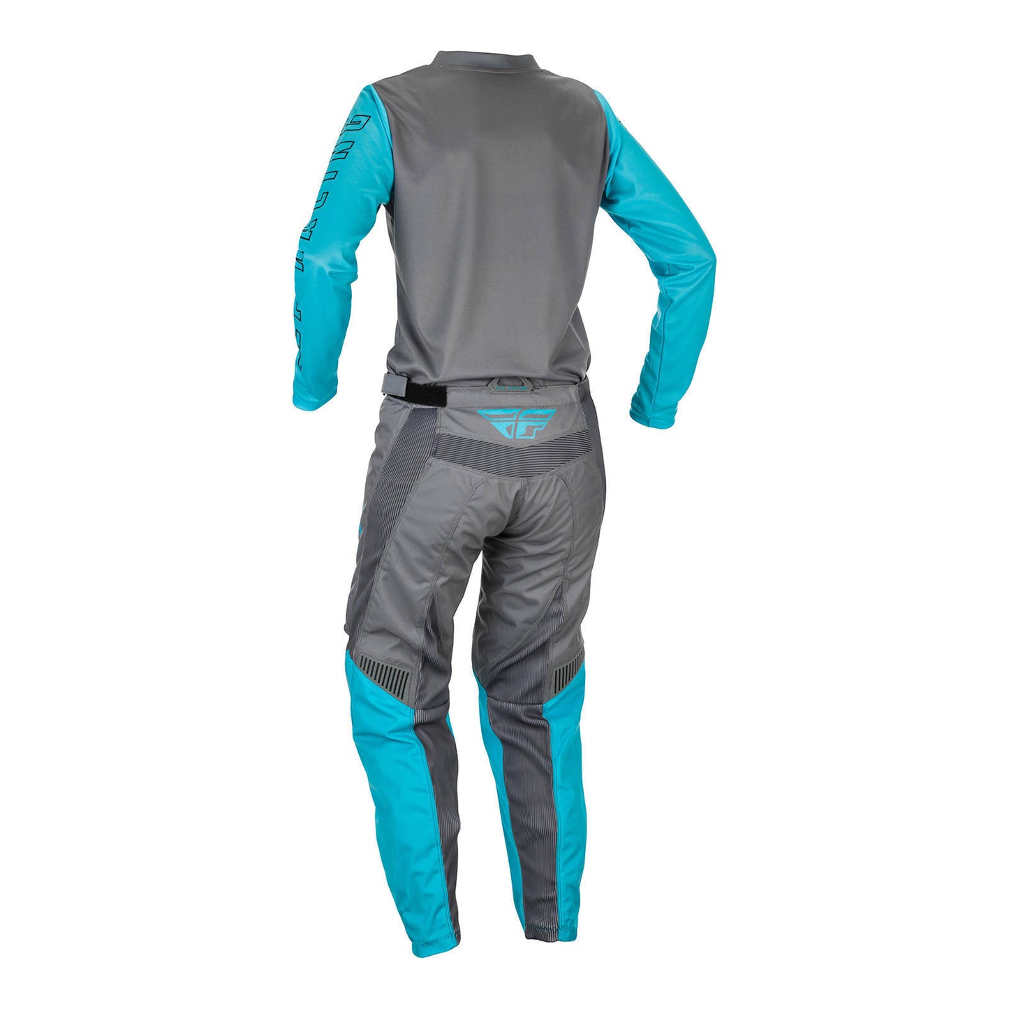 Fly Racing Ladies F-16 Pant - Grey / Blue