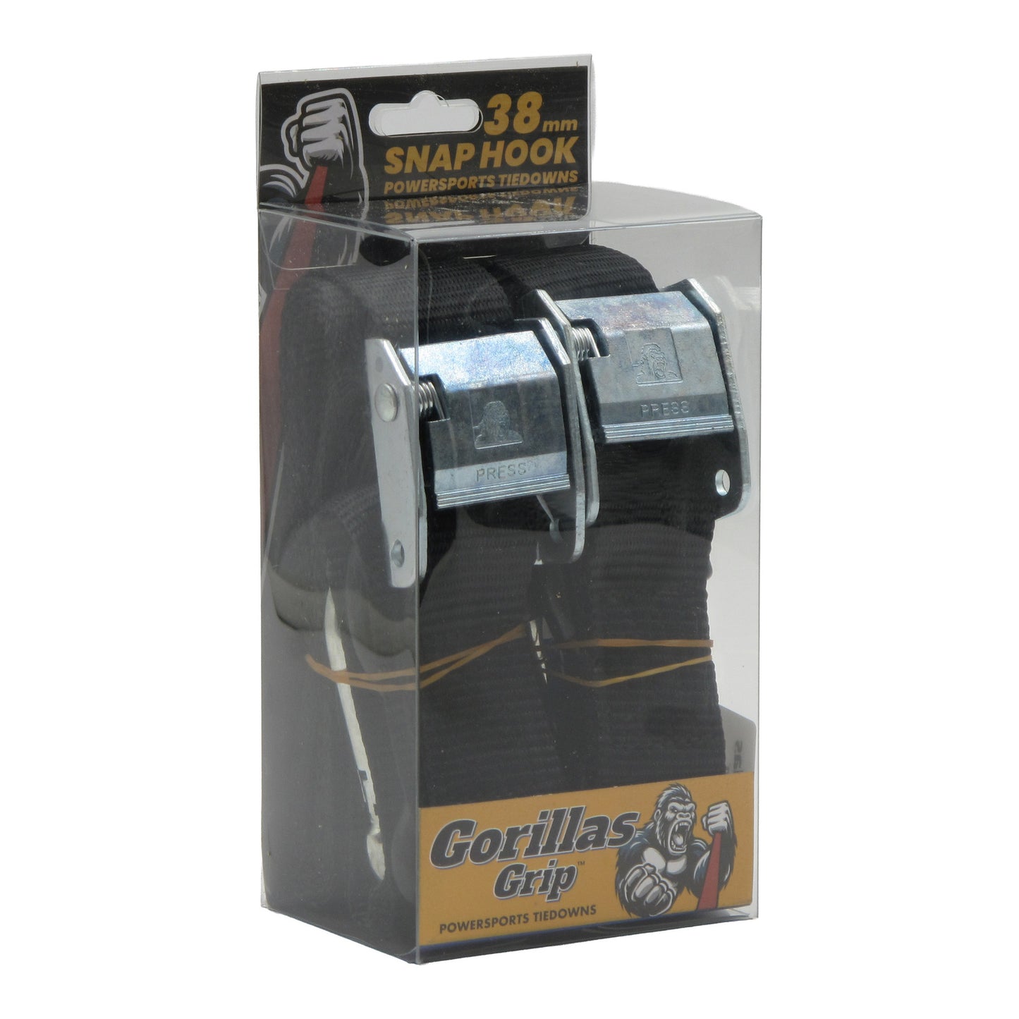 Gorillas Grip Tie Down 38mm S / HK Black / Black Loop