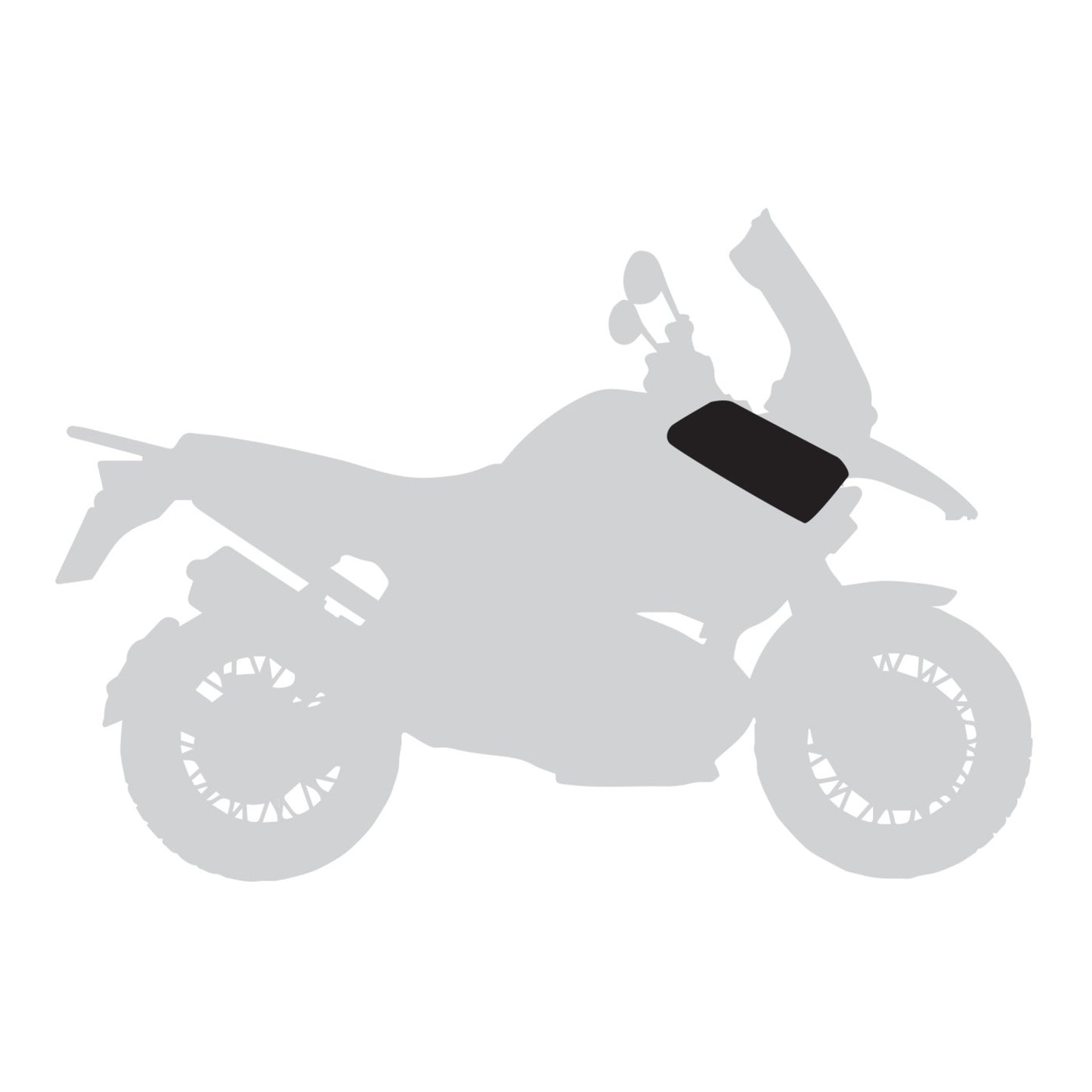 Giant Loop Pannier Pockets 4L (Pair) - Black