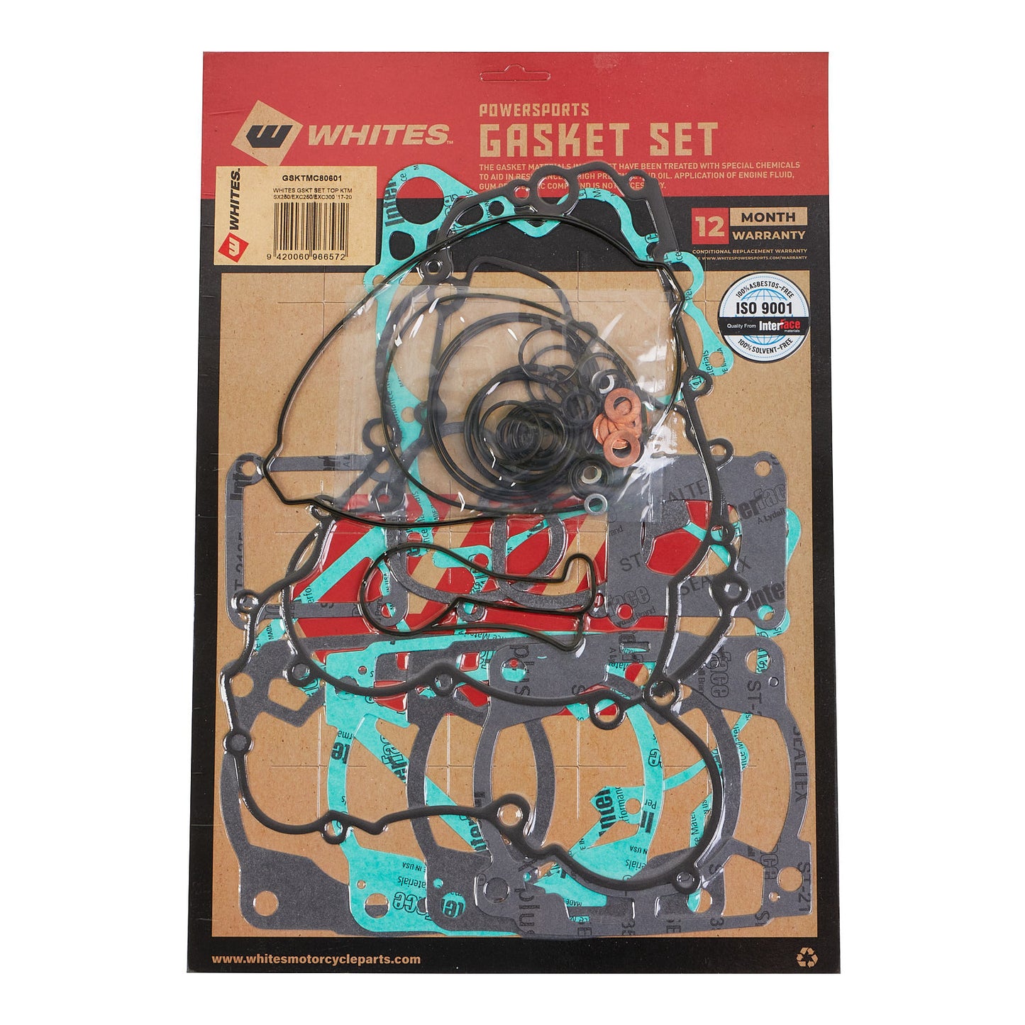 Whites Gasket Set Complete KTM SX250/ XC 250/300 '17-'20