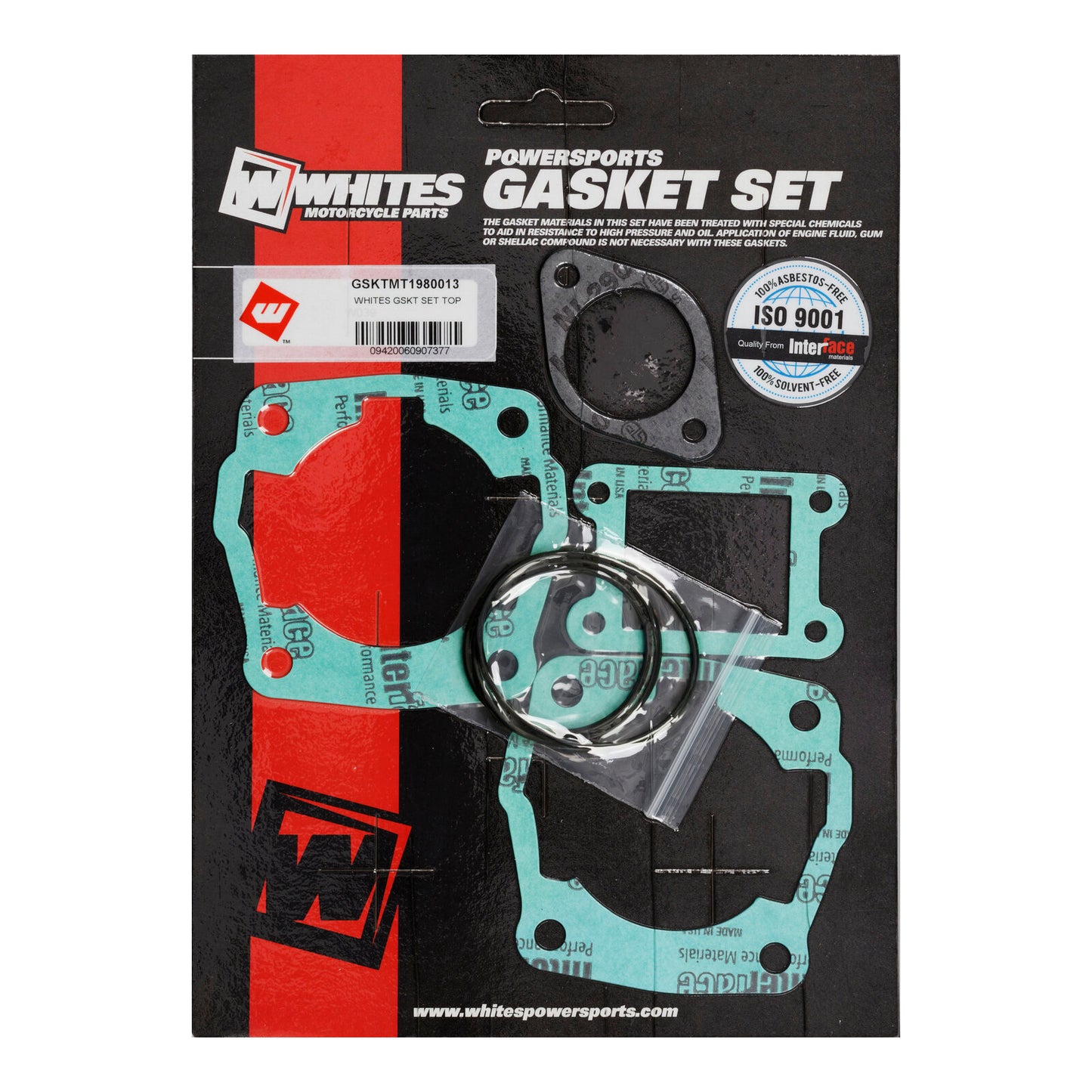 Whites Top Gasket Set