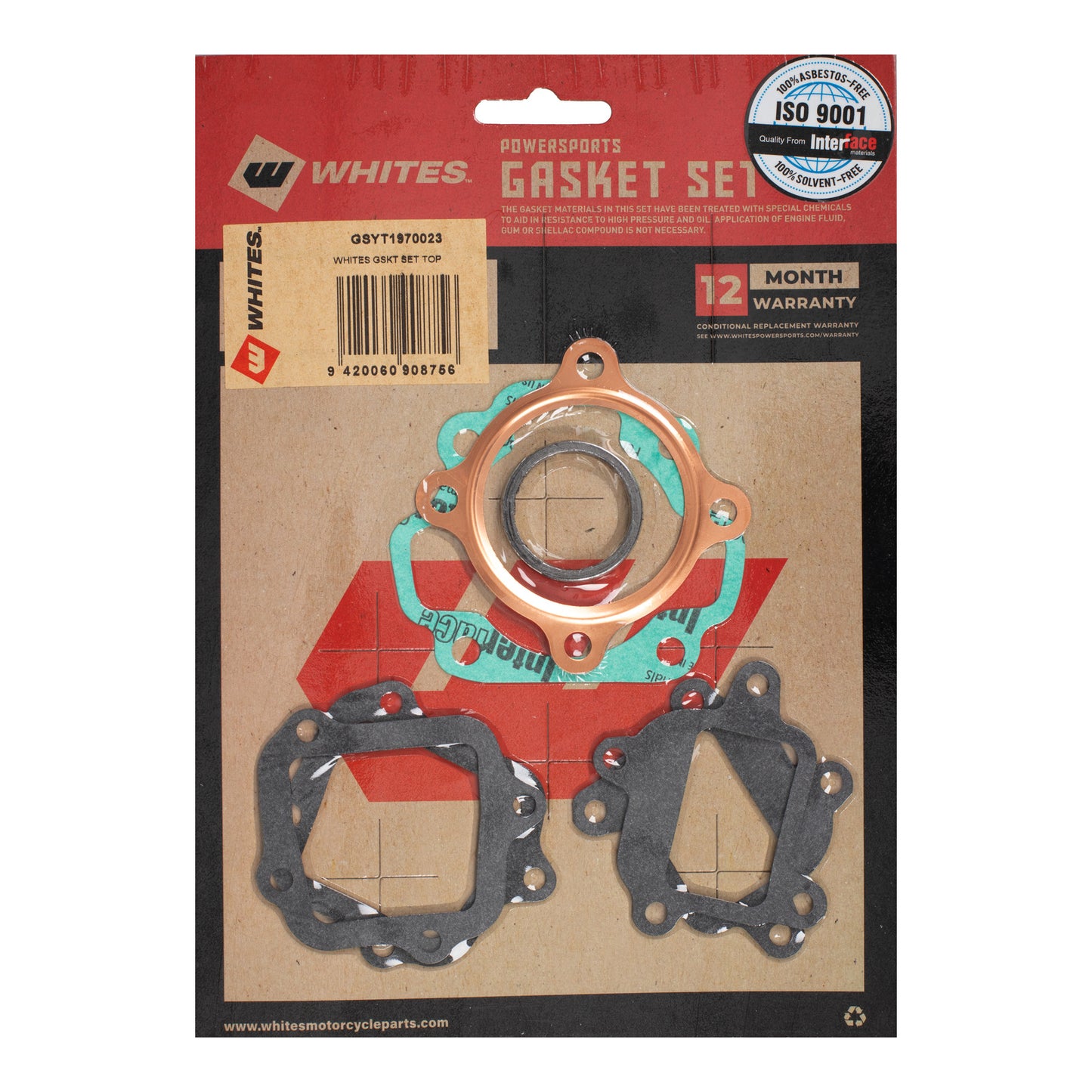 Whites Top Gasket Set