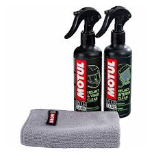 MOTUL Helmet Care Kit - M1+M2+Cloth