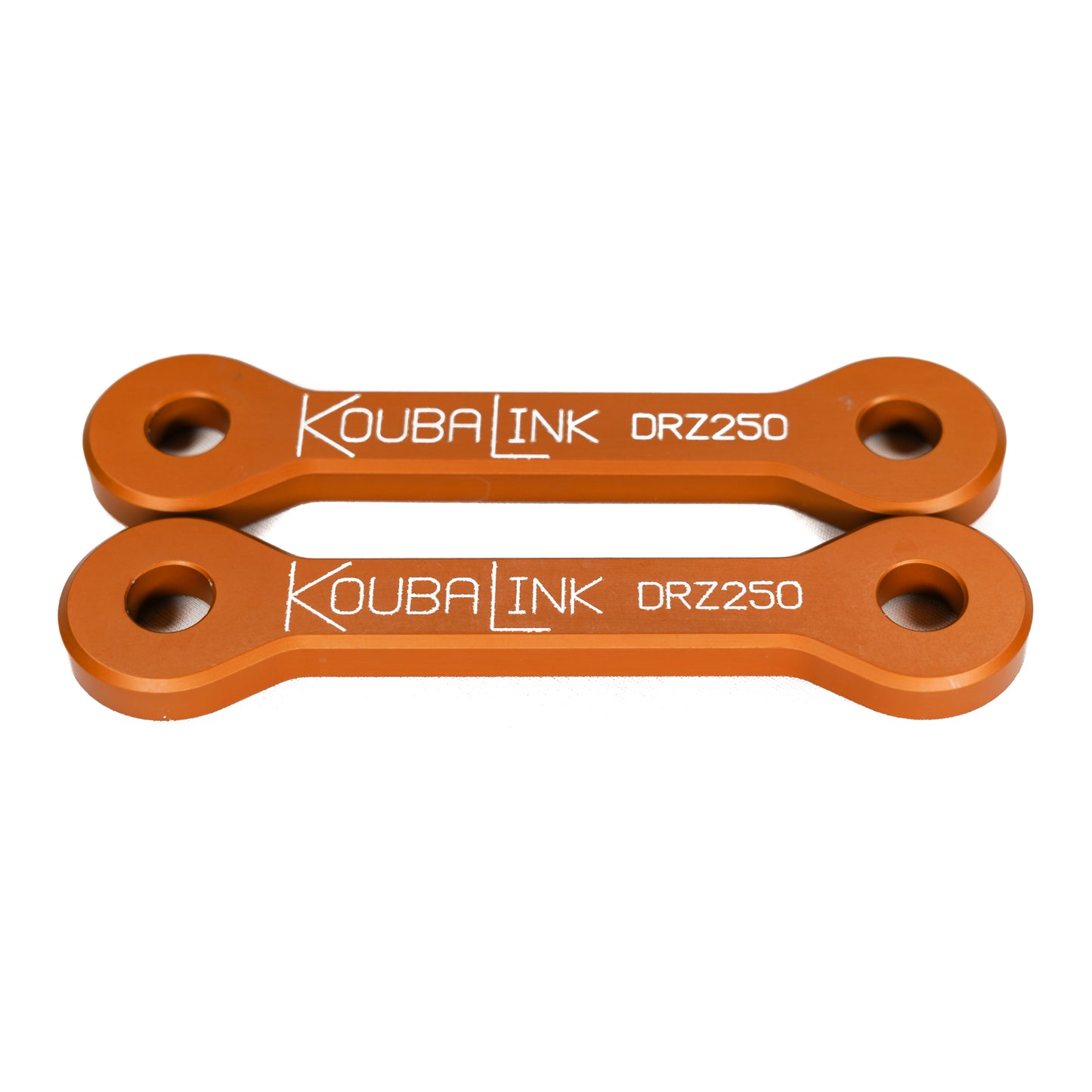 KoubaLink 44mm Lowering Link DRZ250 - Orange