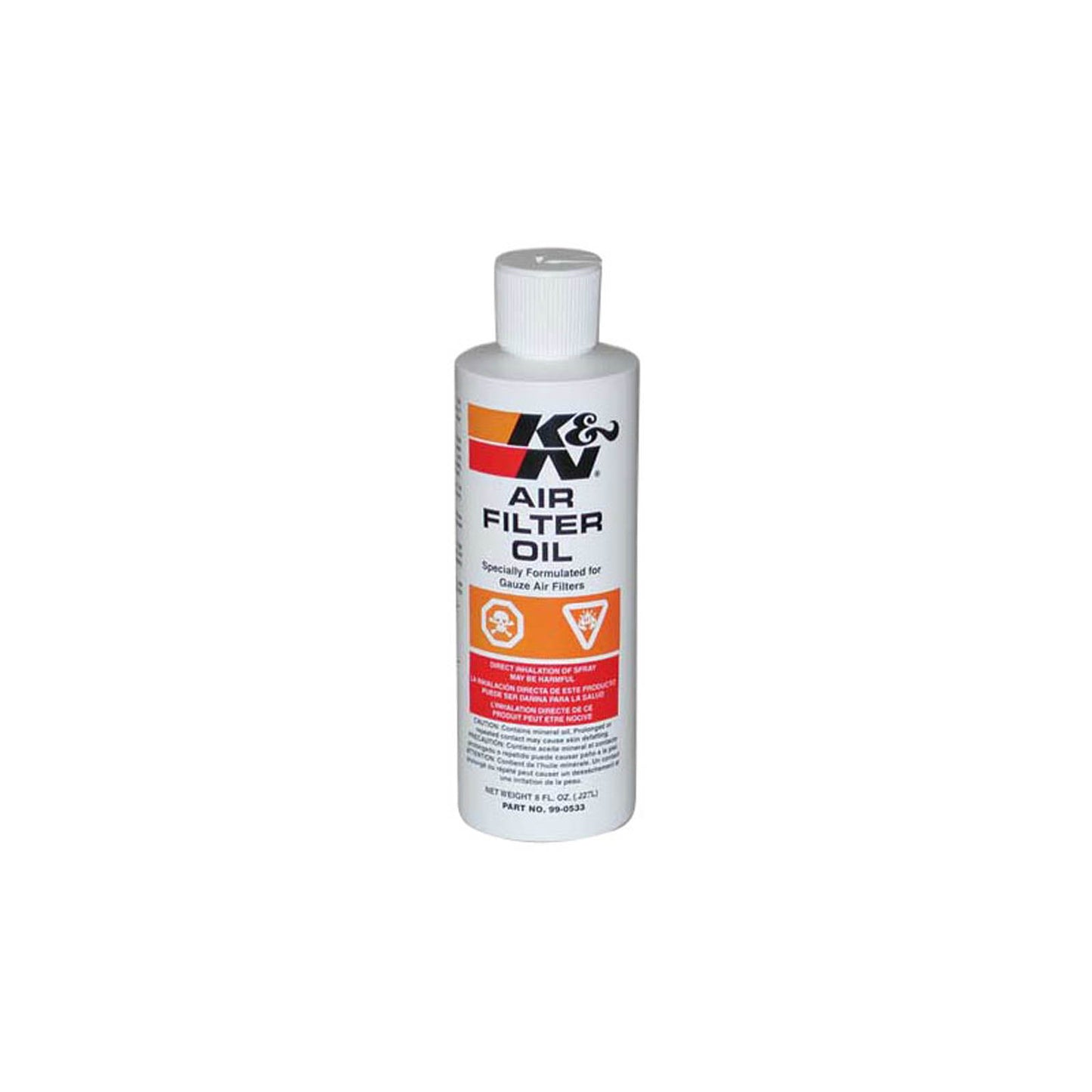 K&N Filter Oil Squeeze Bottle 8oz