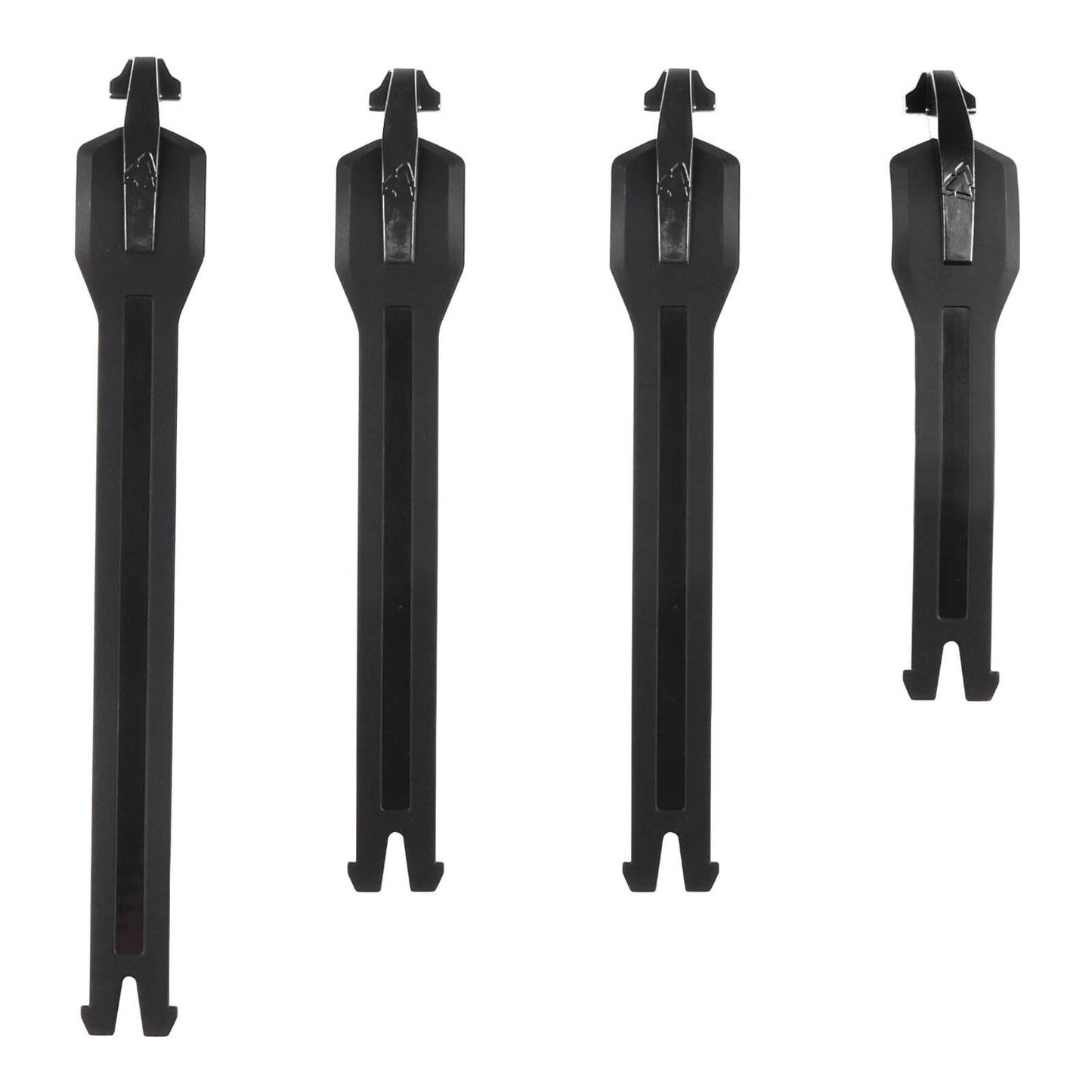 Leatt 4.5 Strap Kit 4.5 / 8.5 ADV - Black (4 pcs)