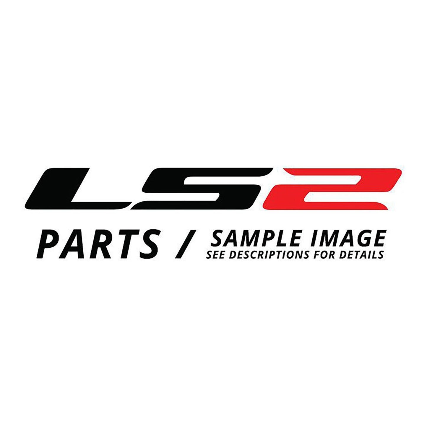 LS2 FF350 Visor - Clear