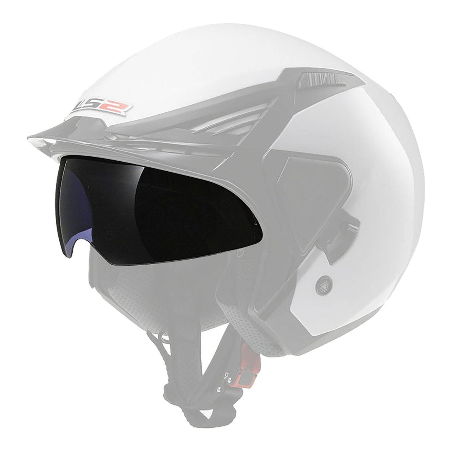 LS2 OF586 Bishop Sun Visor System