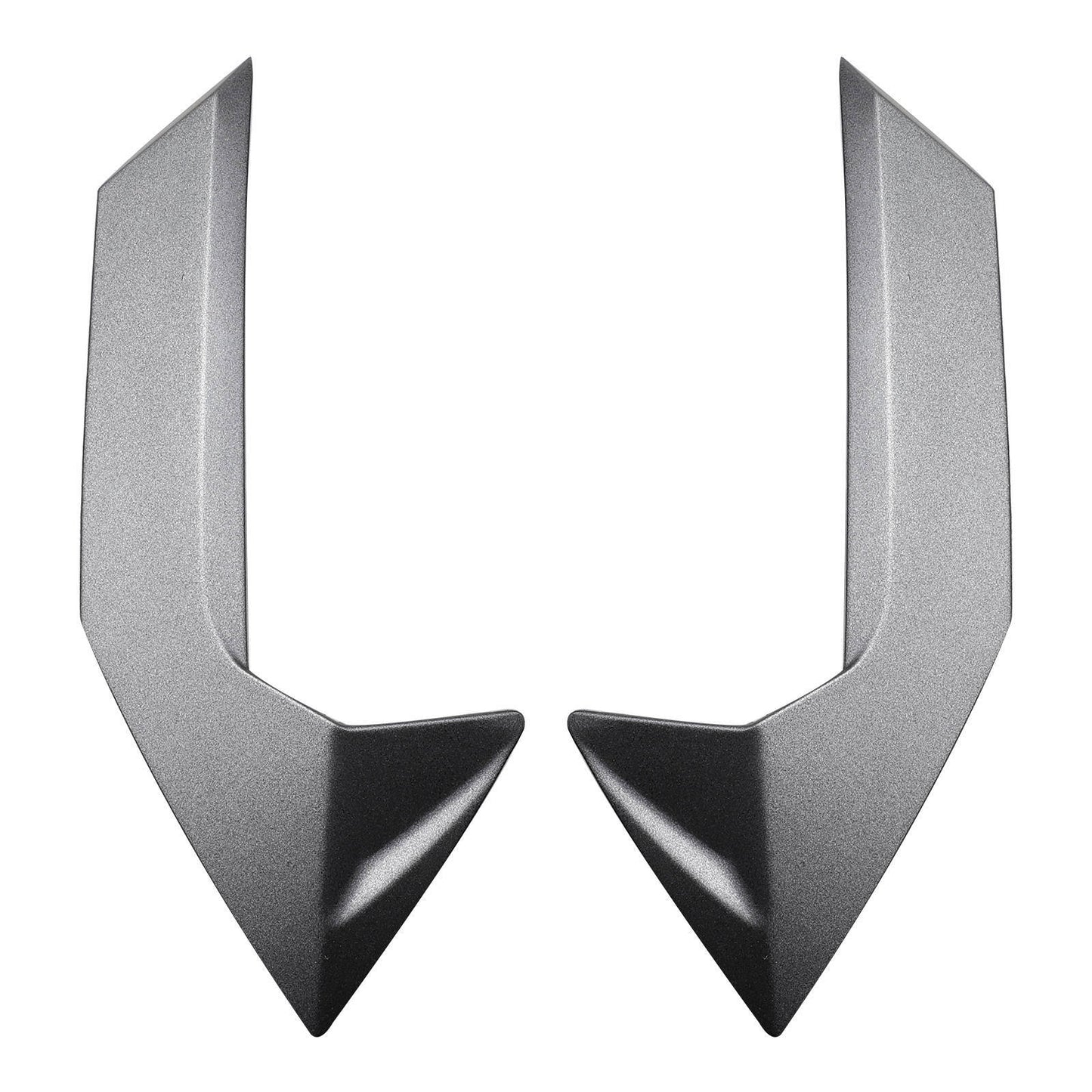 LS2 FF800 Storm Air Vent Back - Matte Titanium