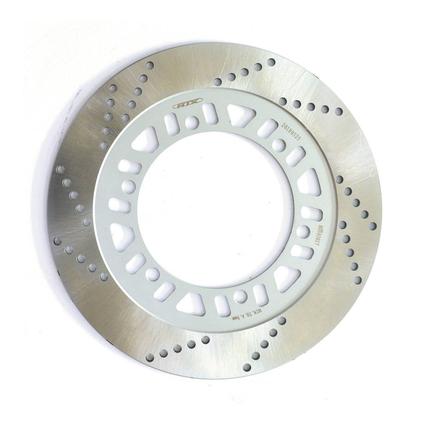 MTX Brake Disc Solid Type - Front