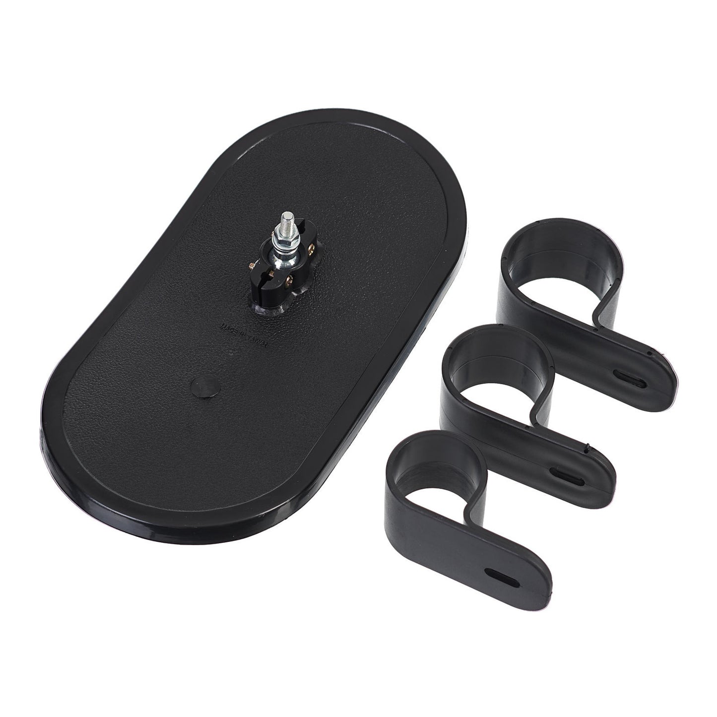 Whites Mirror - Universal UTV Black 125x250mm