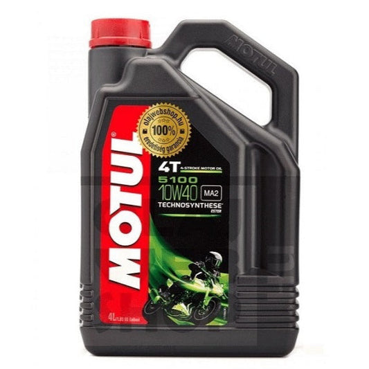 *MOTUL 5100 4T 10W40 4L