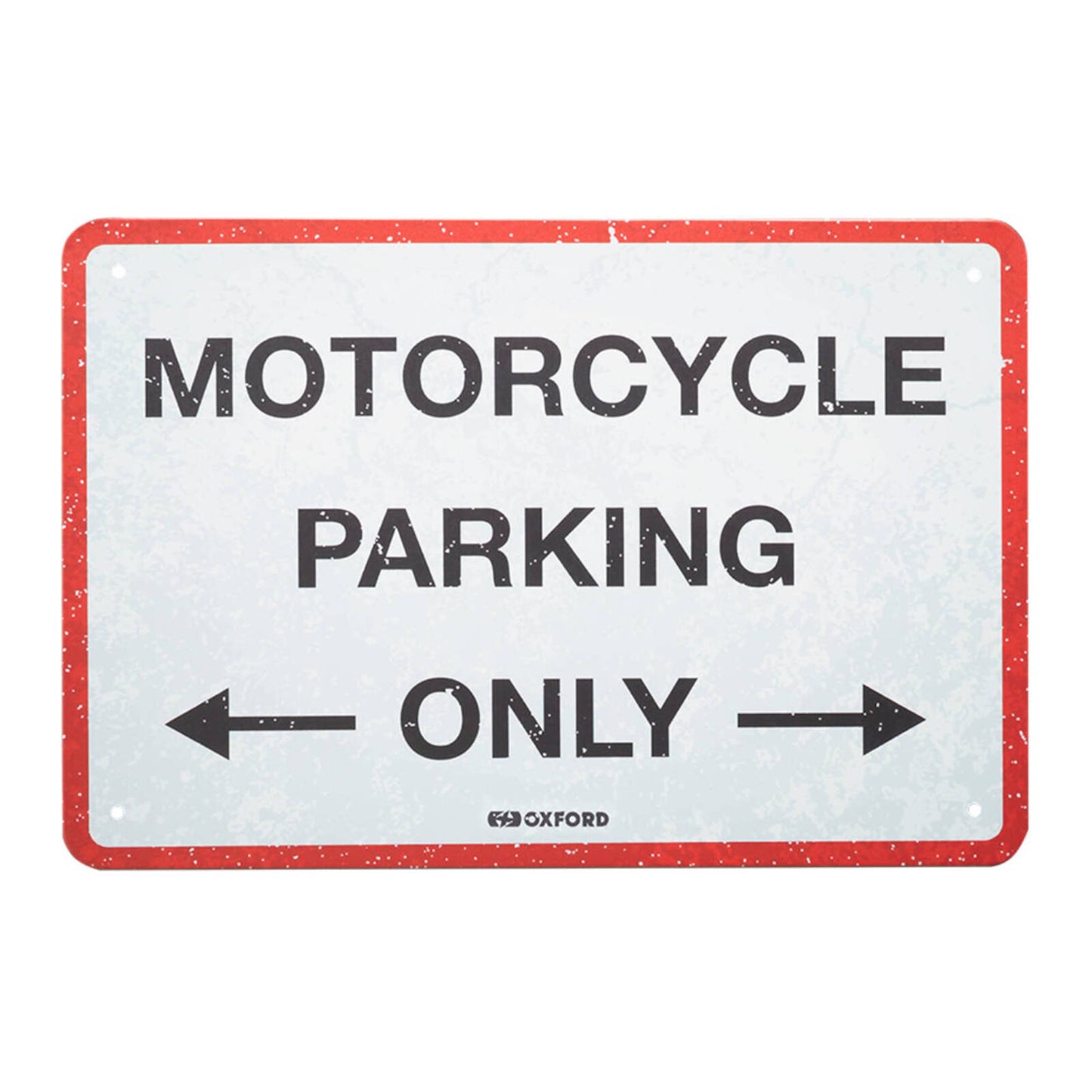 Oxford Garage Metal Sign: Parking