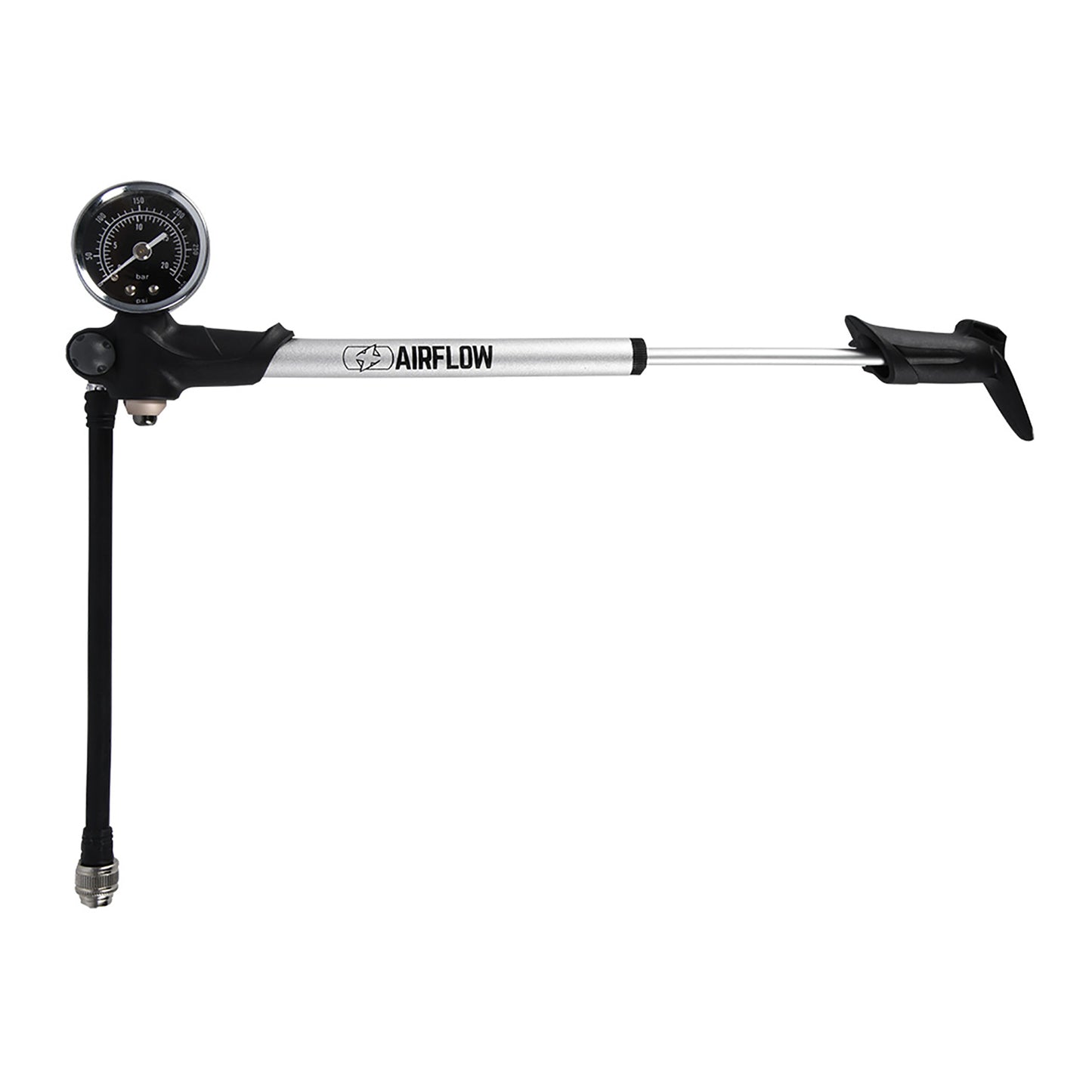 Oxford Shock / Fork Pump W/ Gauge - 300psi Max