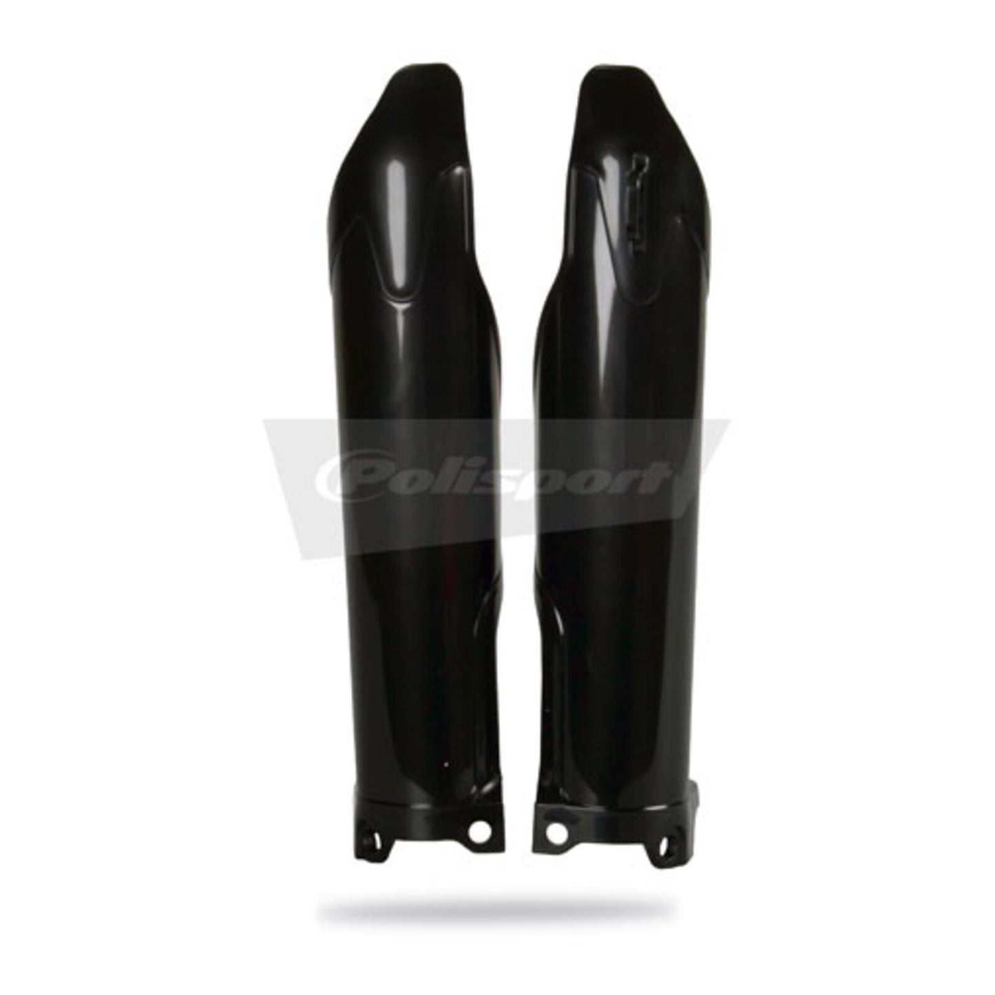 Polisport Fork Guards Kawasaki KX250F ('09-) / KX450F ('09-) - Black