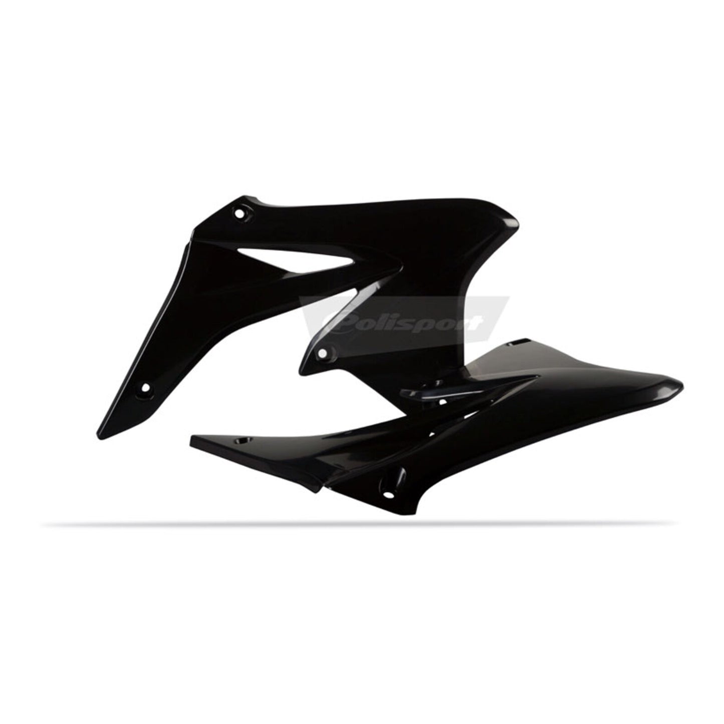 Polisport Radiator Scoops RMZ250 '10-'16 Black