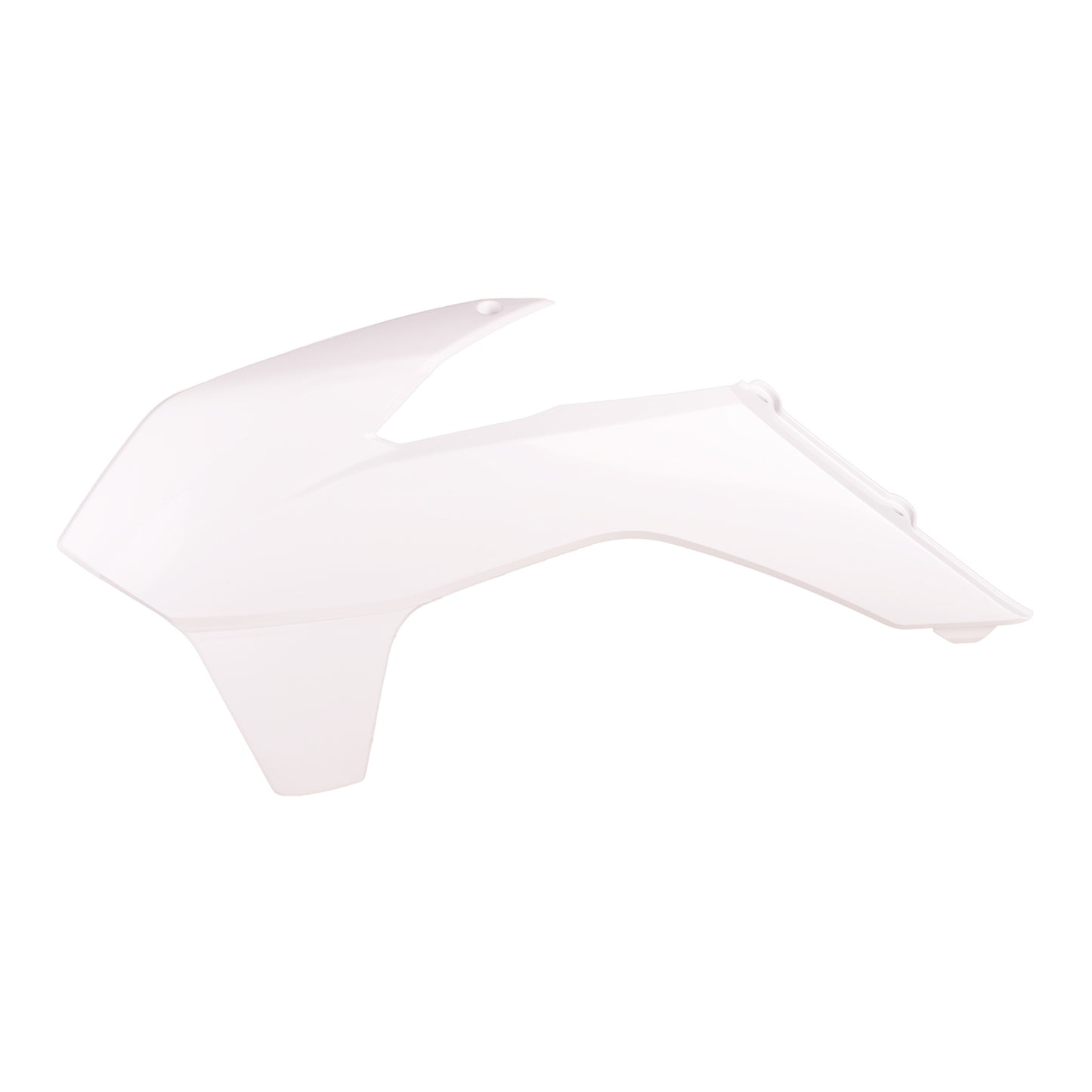 Polisport Radiator Scoops KTM SX/SXF '13-'15 White