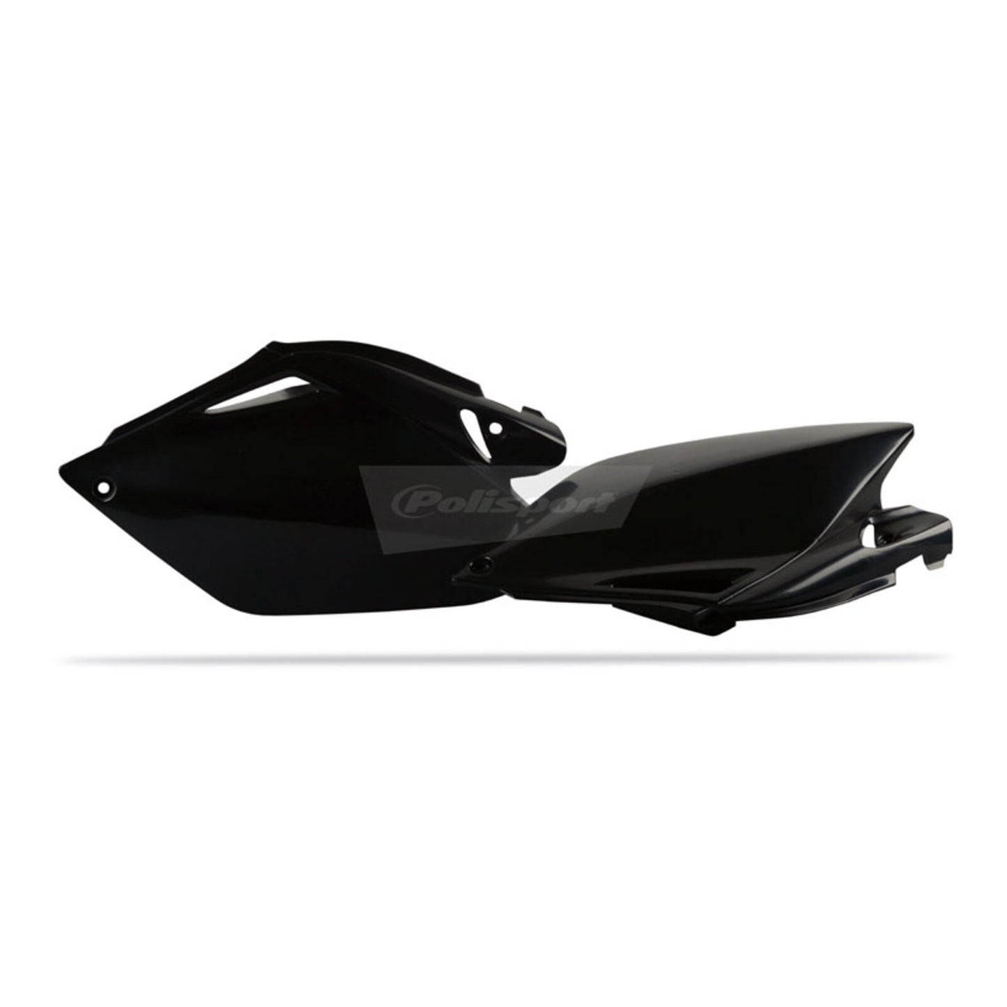 Polisport Side Panels Honda CRF250R ('06-'09) - Black