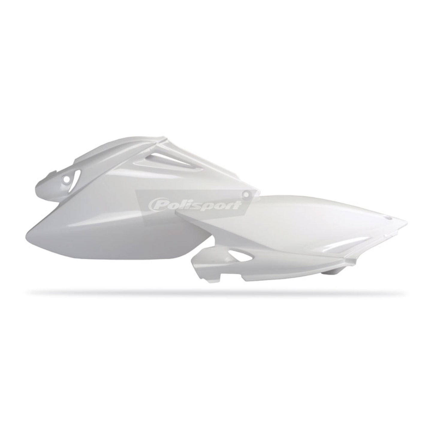 Polisport Side Panels Honda CRF250R ('06-'09) - White