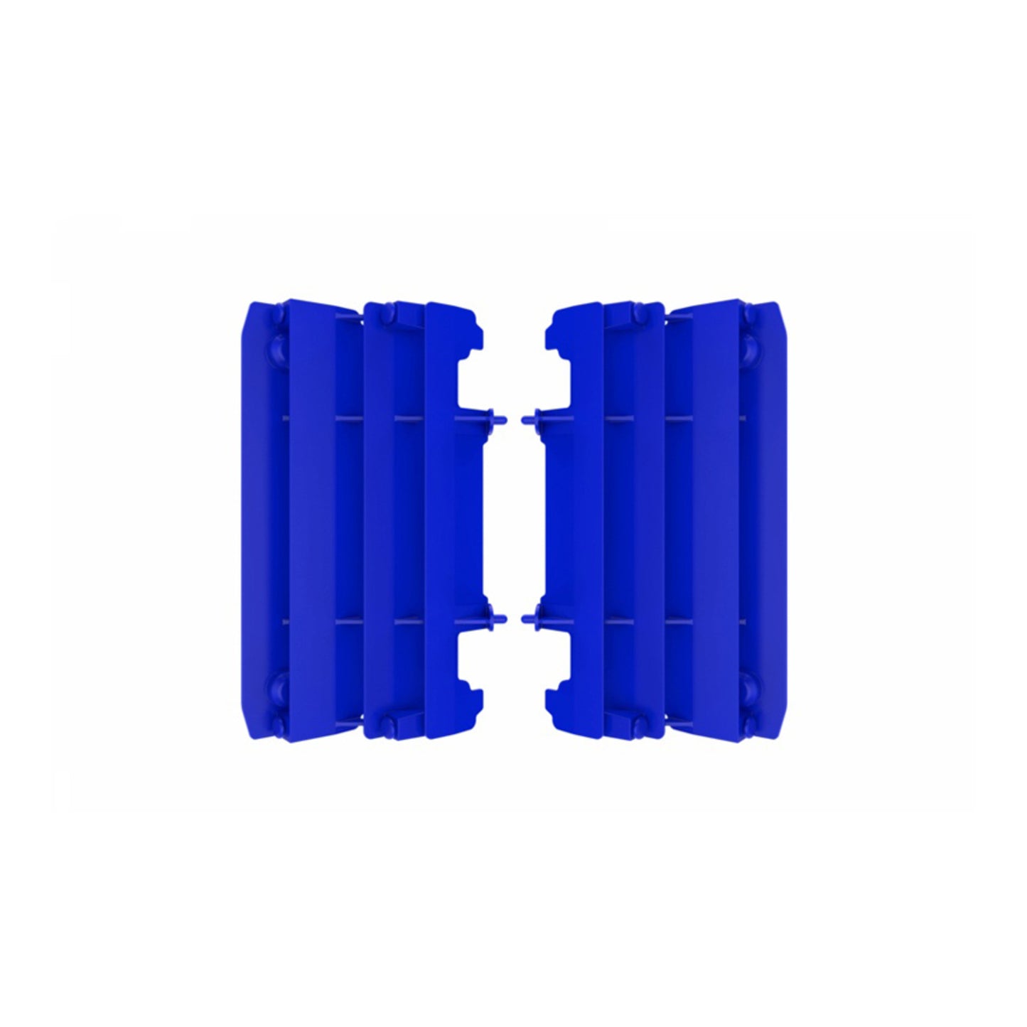 Polisport Radiator Louvers Yamaha YZ125/250 ('05-) - '98 Yamaha Blue