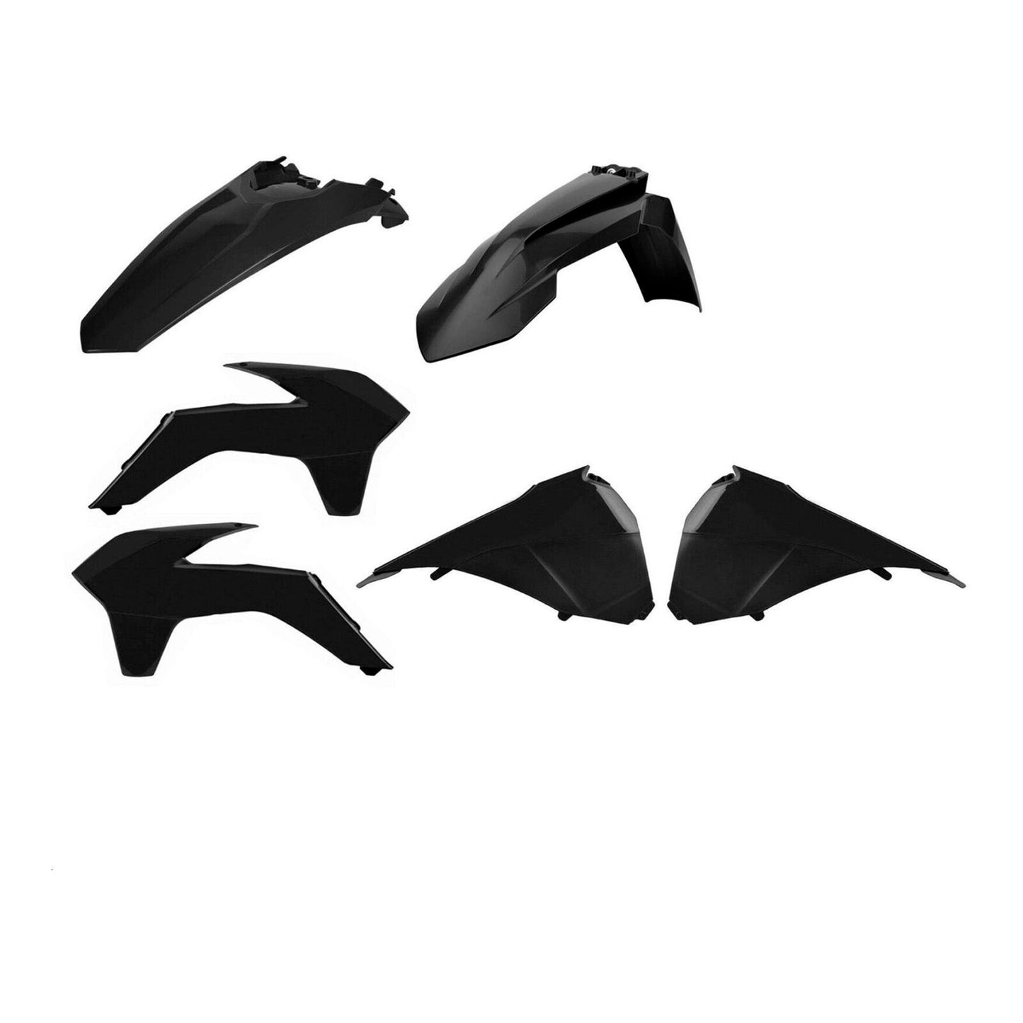 Polisport Enduro Kit EXC/EXC-F / XC-W/XCF-W '14-'16 - Black