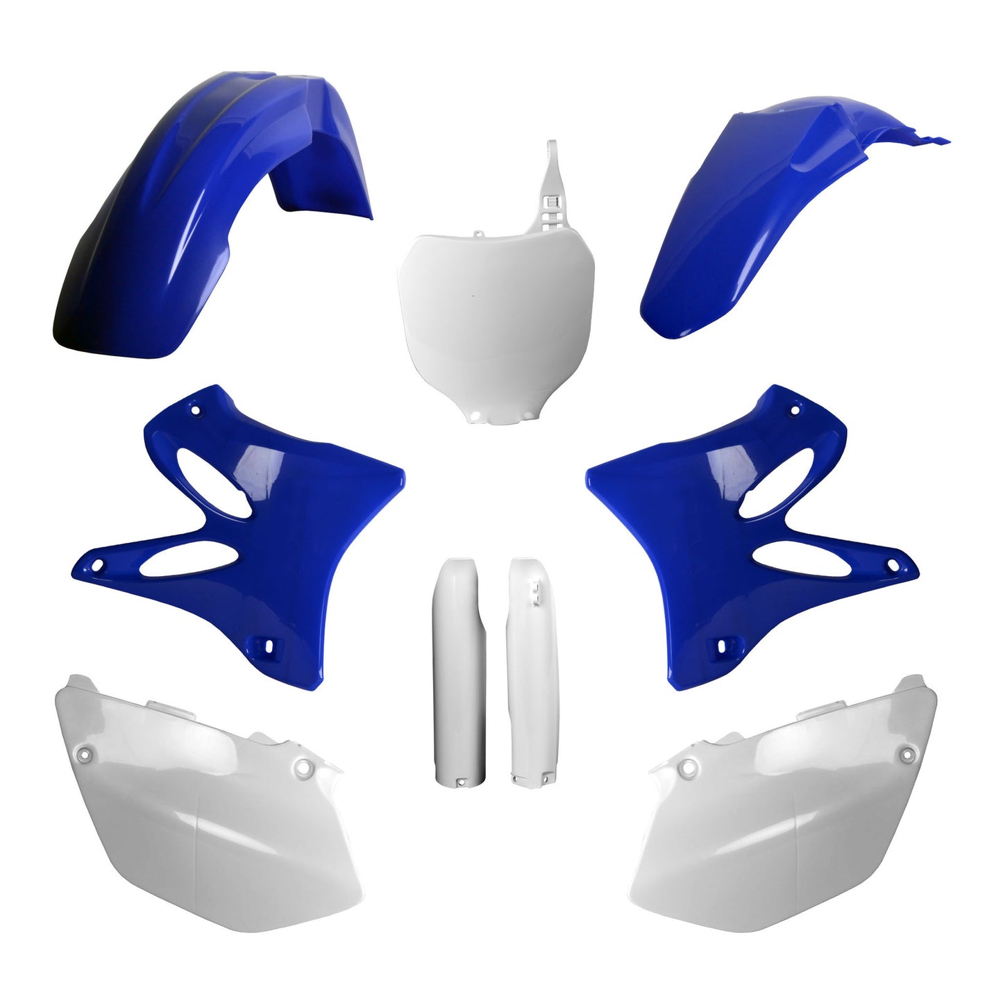 Polisport Full Kit Yamaha YZ125/250 ('02-'05) - OEM Blue / White