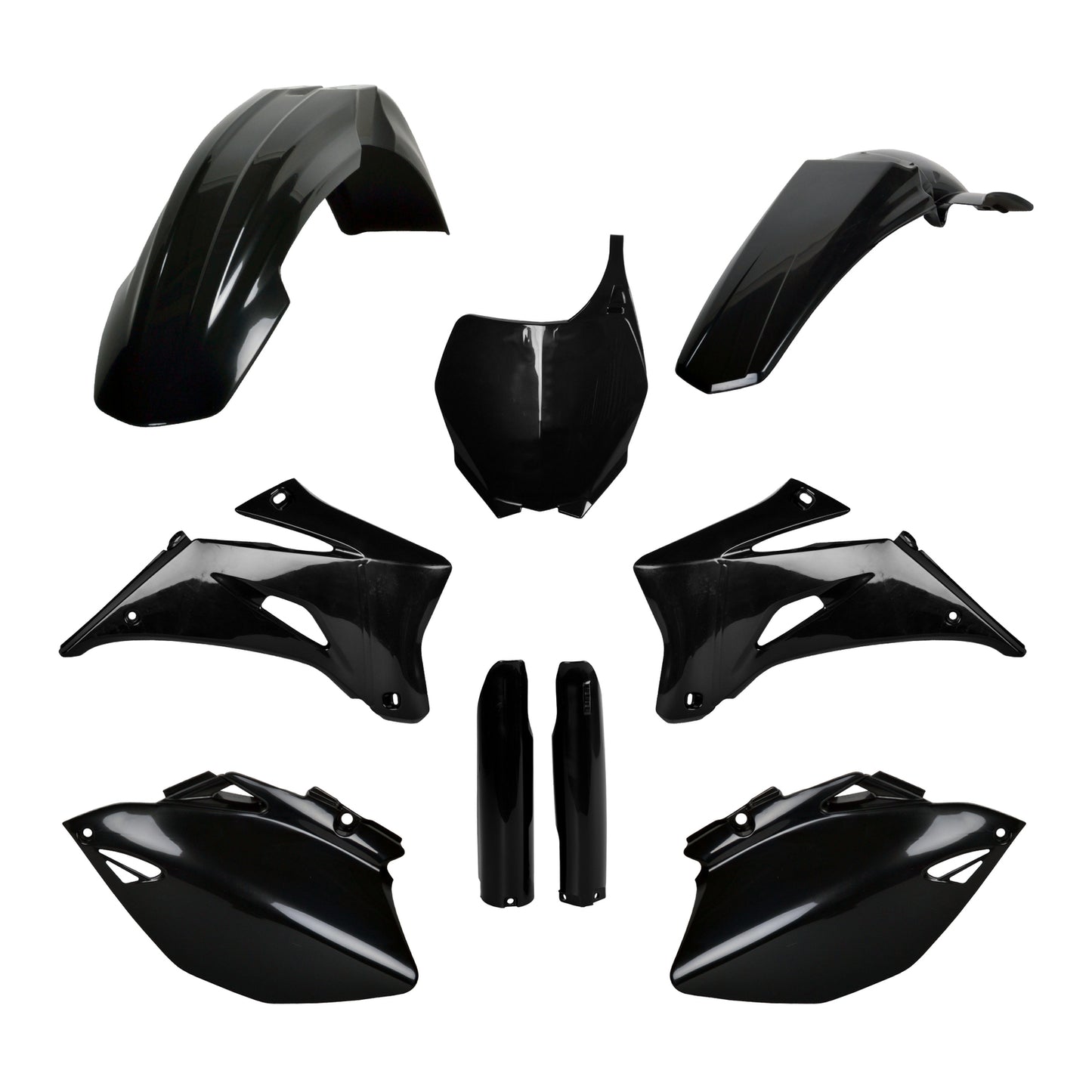 Polisport Full Kit Yamaha YZ250F/YZ450F ('06-'07) - Black