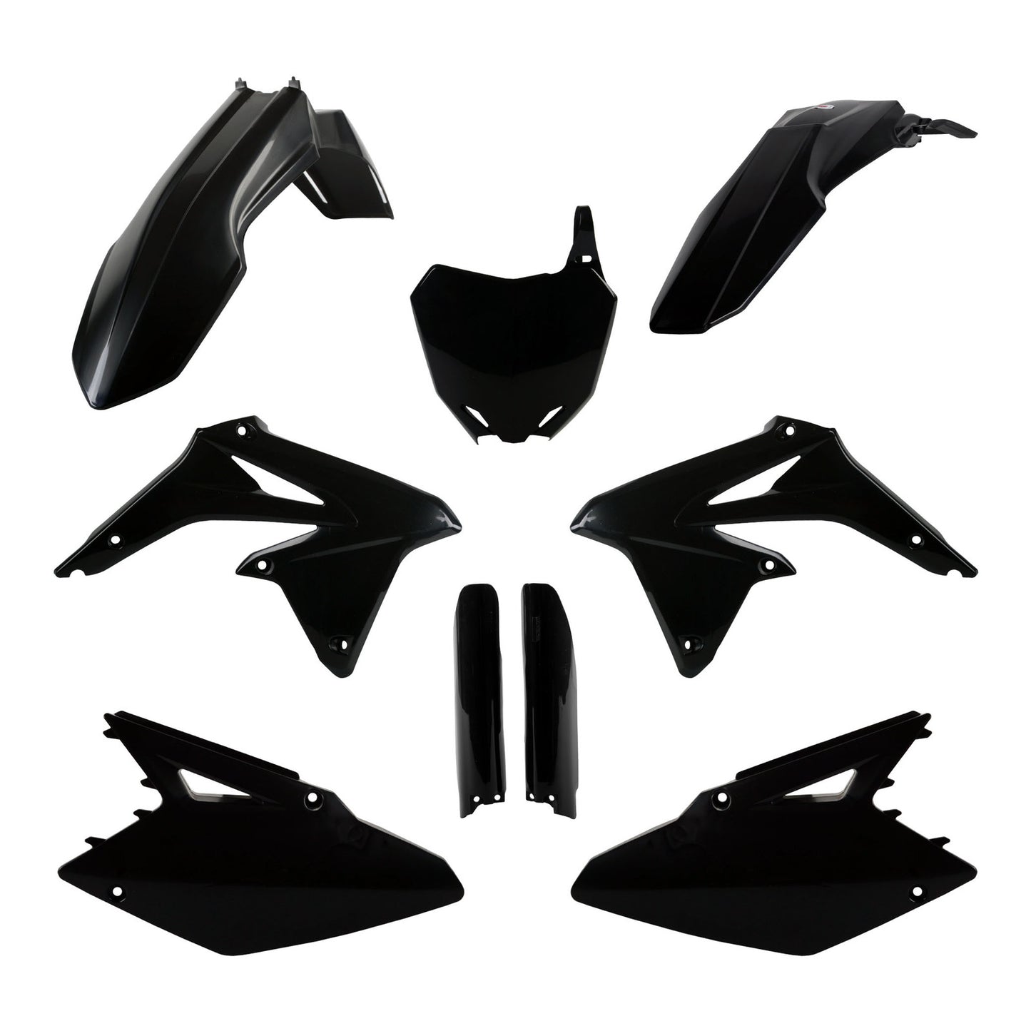 Polisport Full Kit Suzuki RMZ450 ('08-'17) - Black