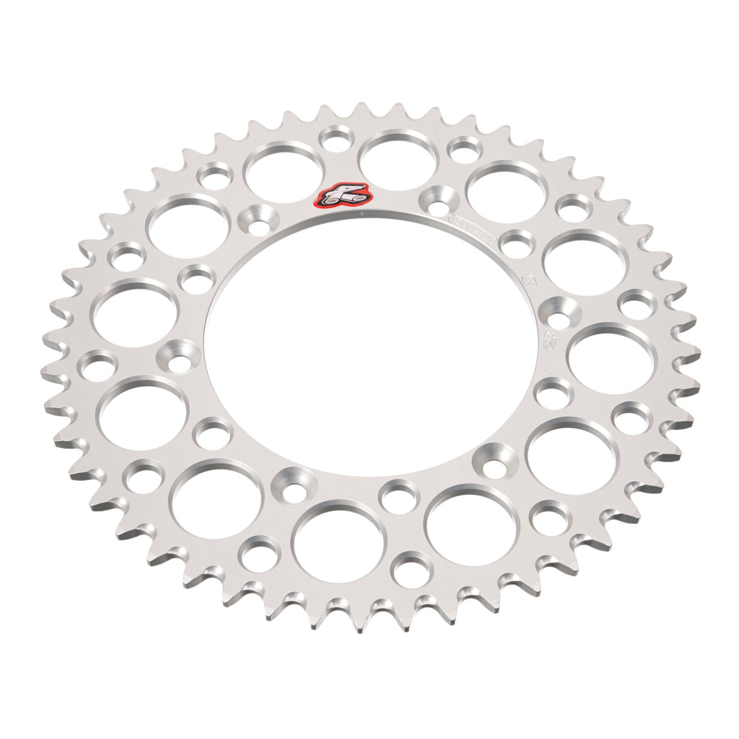 Renthal Sprocket Rear Silver 49T Alloy 7075 T6 Grooved