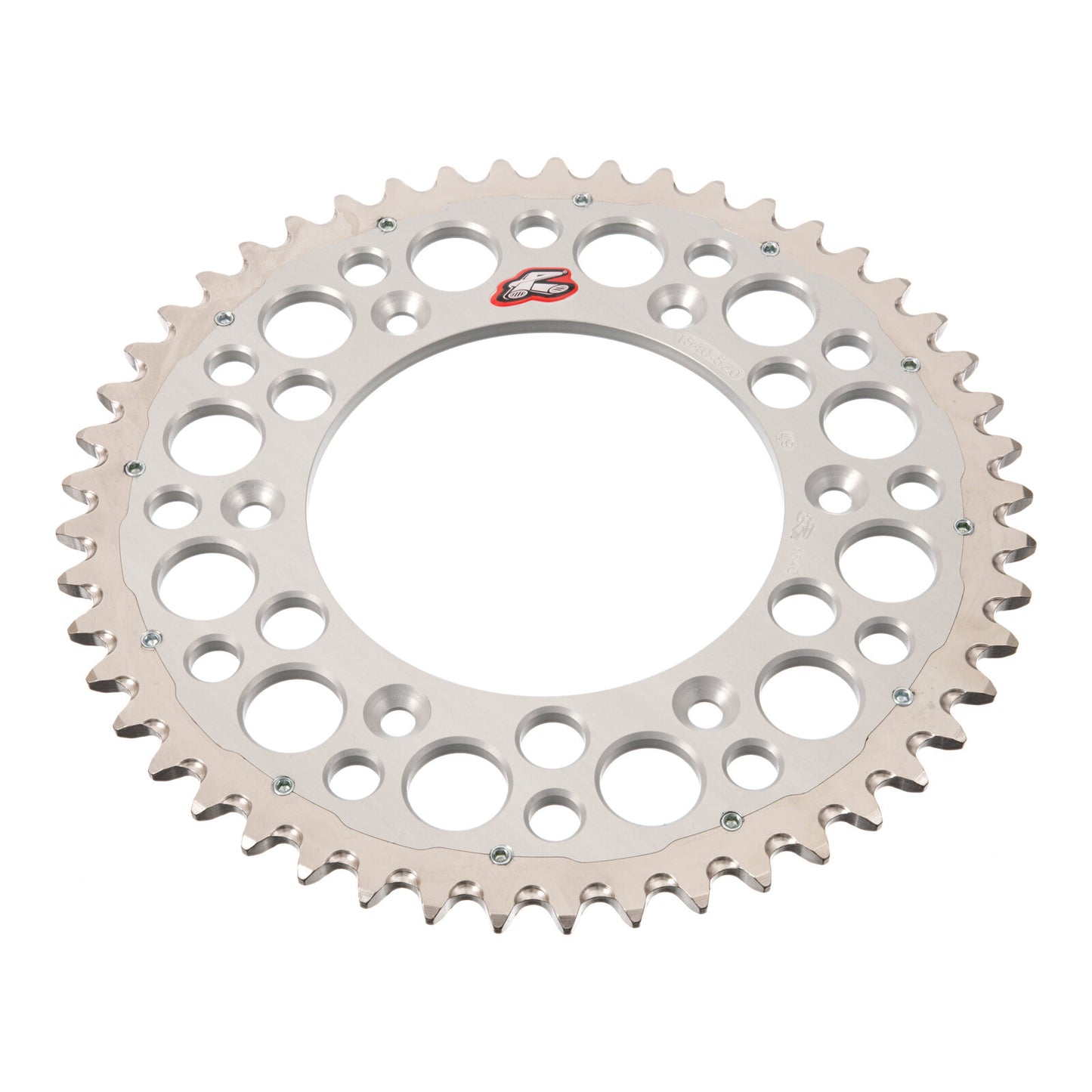 Renthal Sprocket Twinring Silver 49T Bi-Metal Grooved