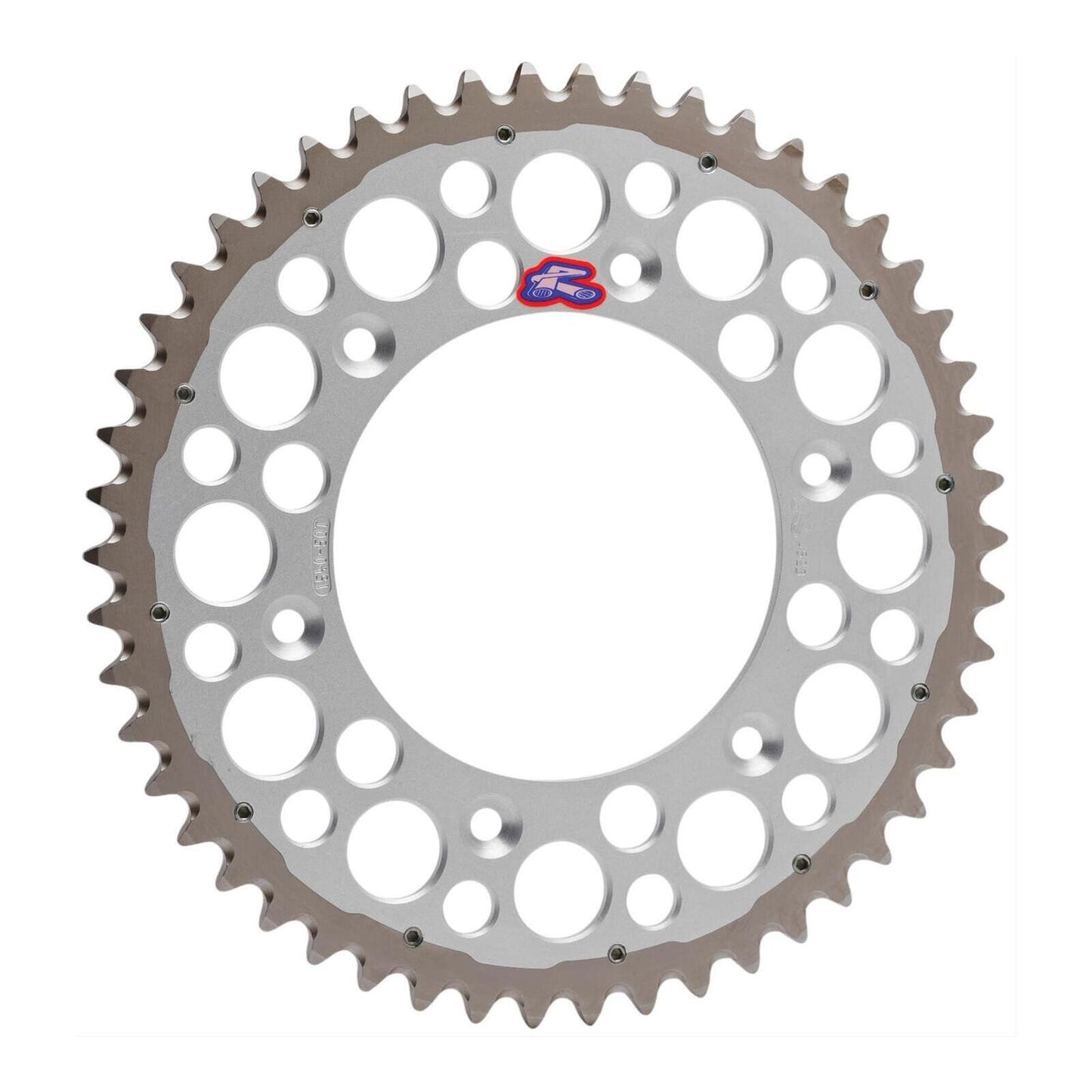 Renthal Sprocket Twinring Silver 51T Bi-Metal Grooved Packaged