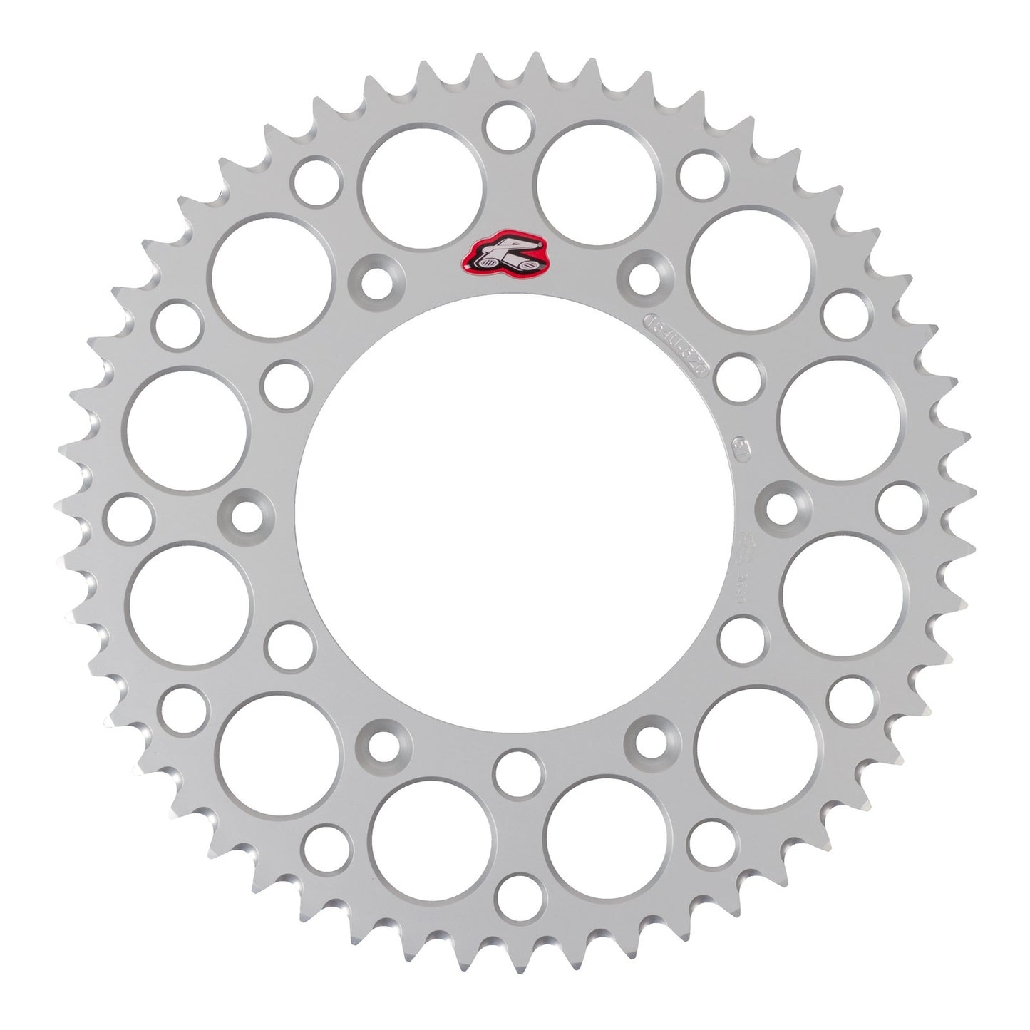 Renthal Sprocket Rear Silver 51T Alloy 7075 T6 Grooved Honda