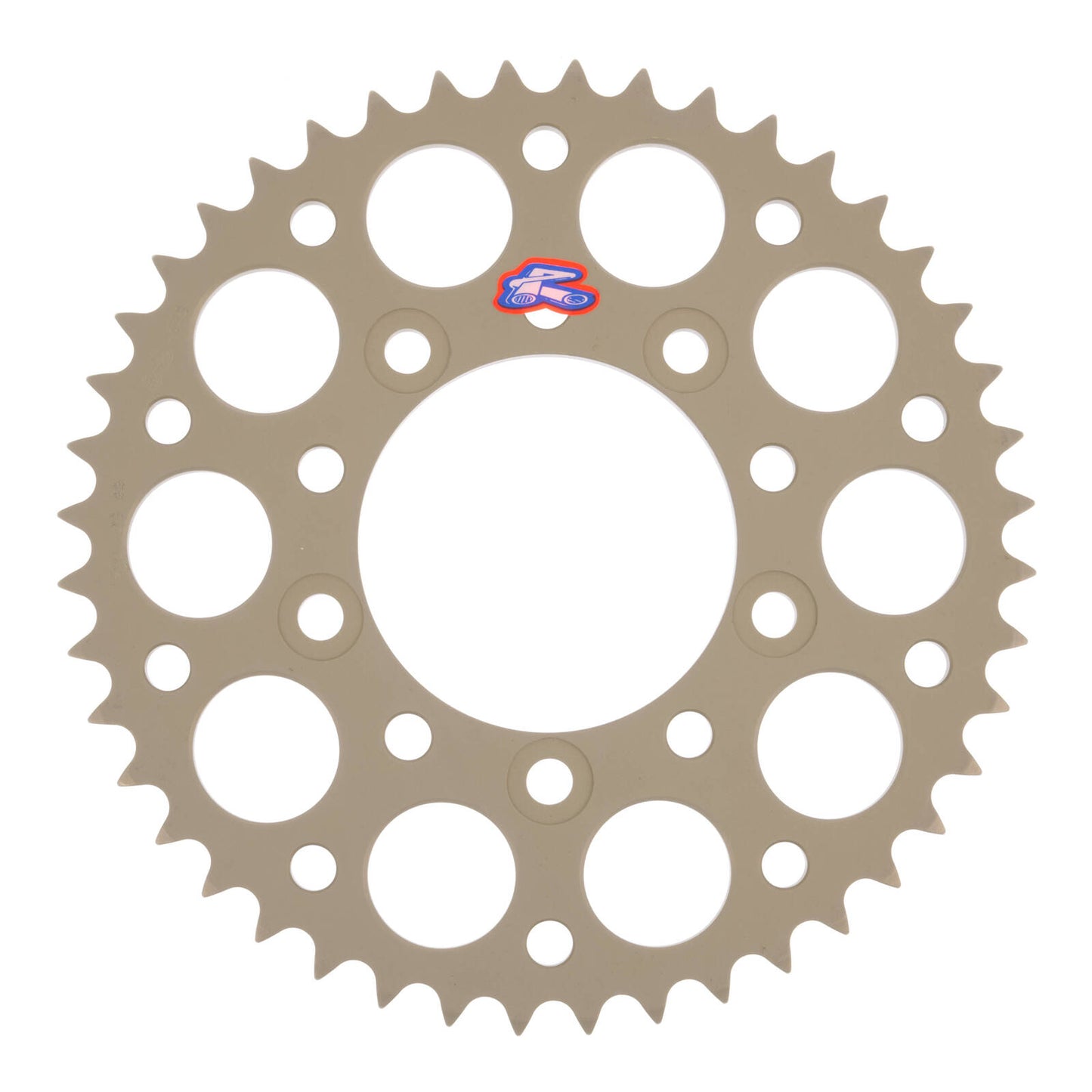Renthal Sprocket Rear Silver 44T Alloy 7075 T6 Grooved Suzuki