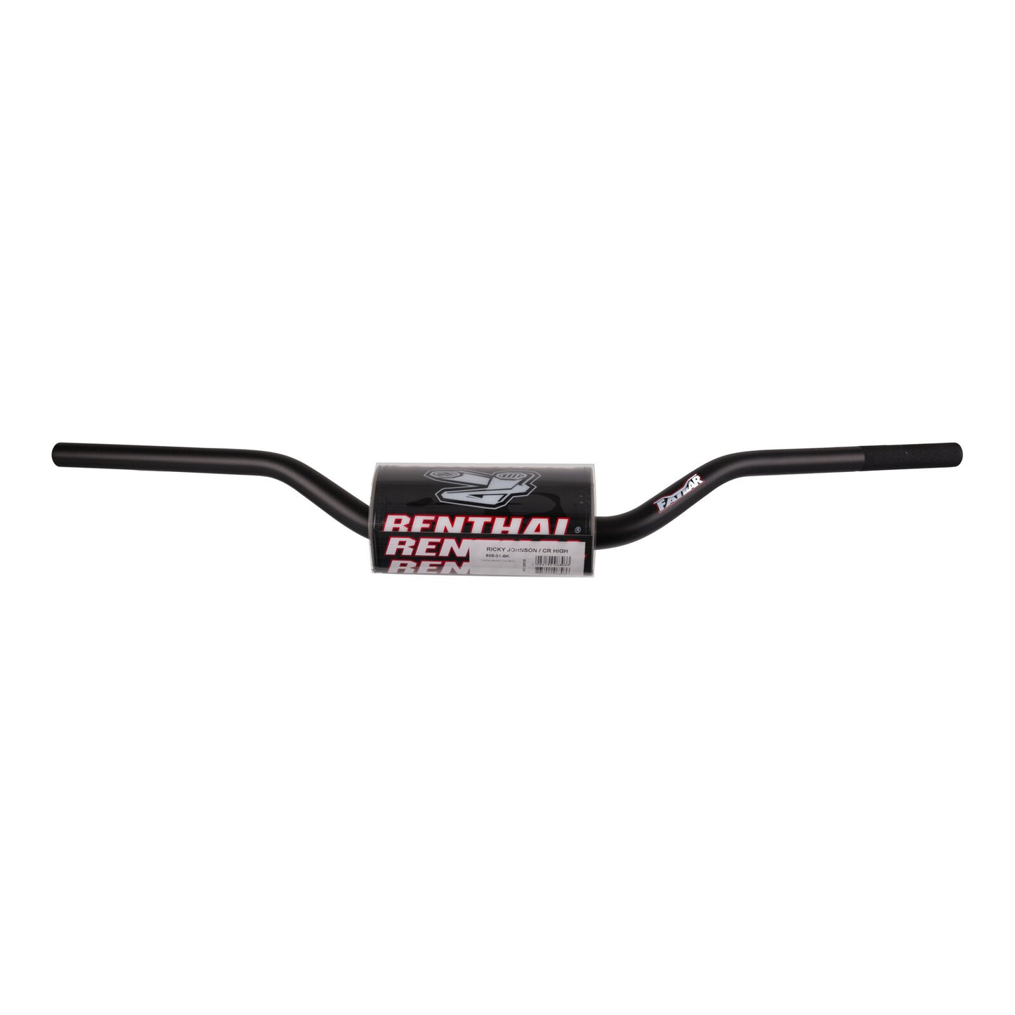 Renthal Fatbar Handlebar Ricky Johnson CR Hi KTM Enduro - Black