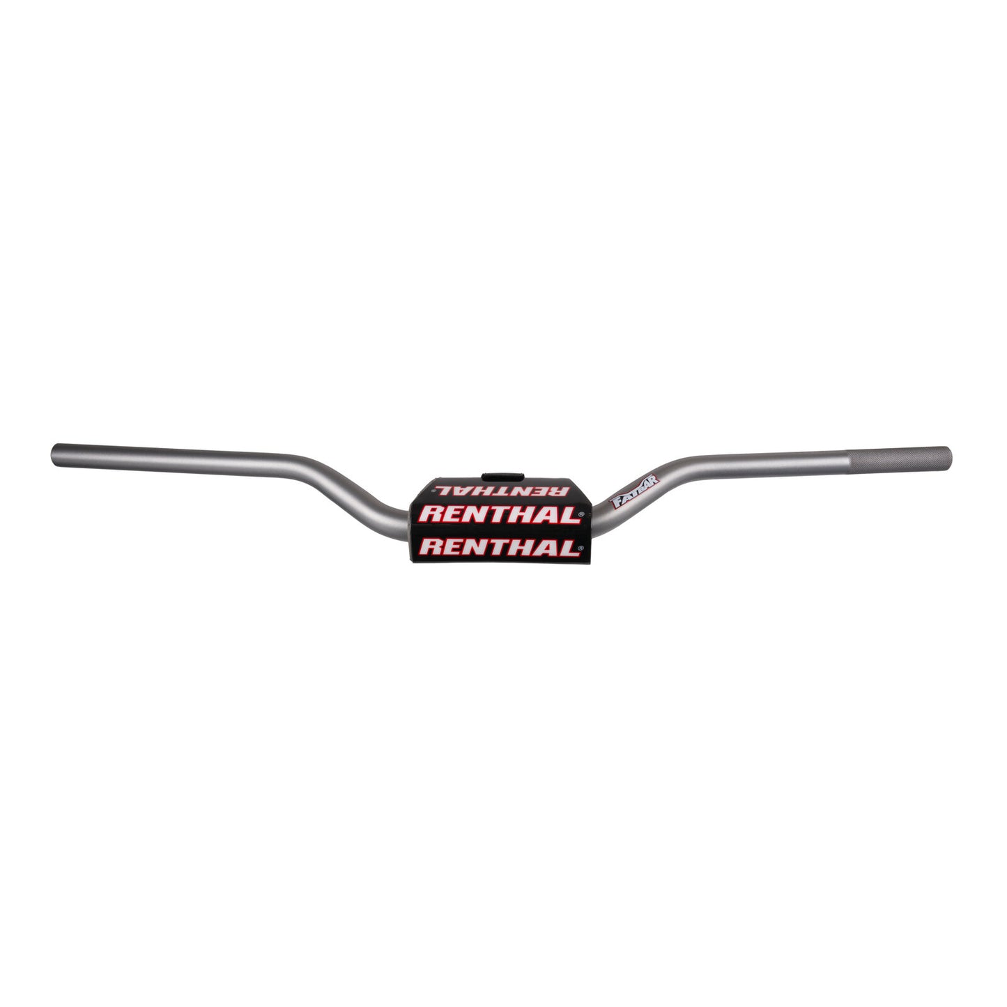 Renthal Fatbar Handlebar Trials Bou/Lampkin - Titanium