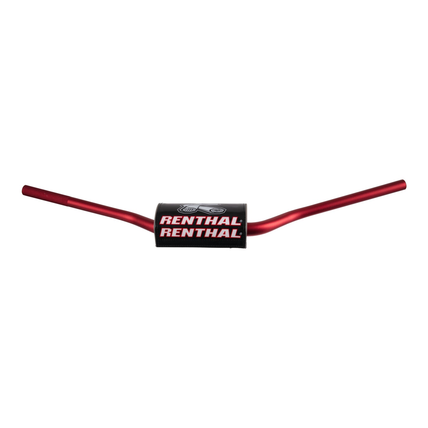 Renthal Fatbar Handlebar Hon CRF '18> Kawasaki KX '21> - Red
