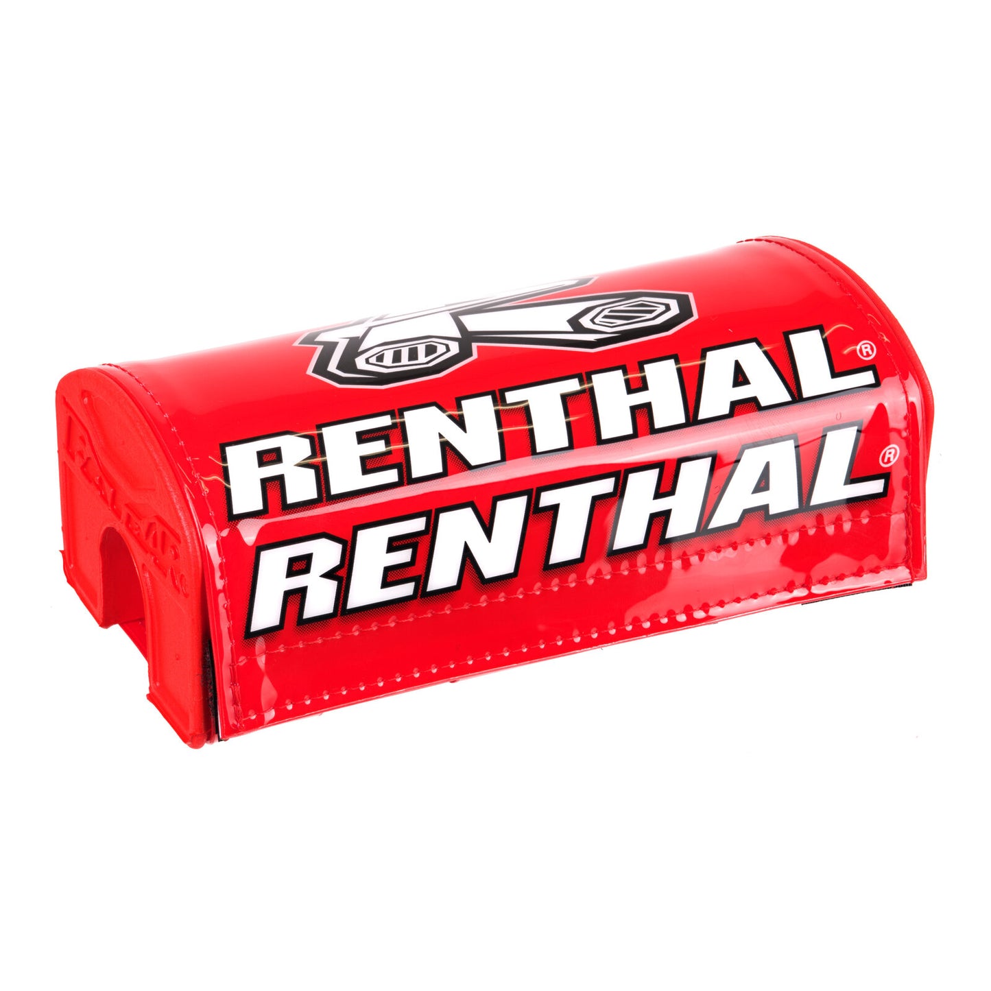 Renthal Fatbar Pad - Red / Red