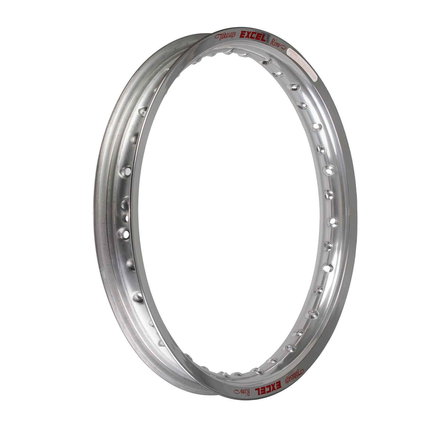Excel Rim Takasago - 18 x 1.85 36H Silver