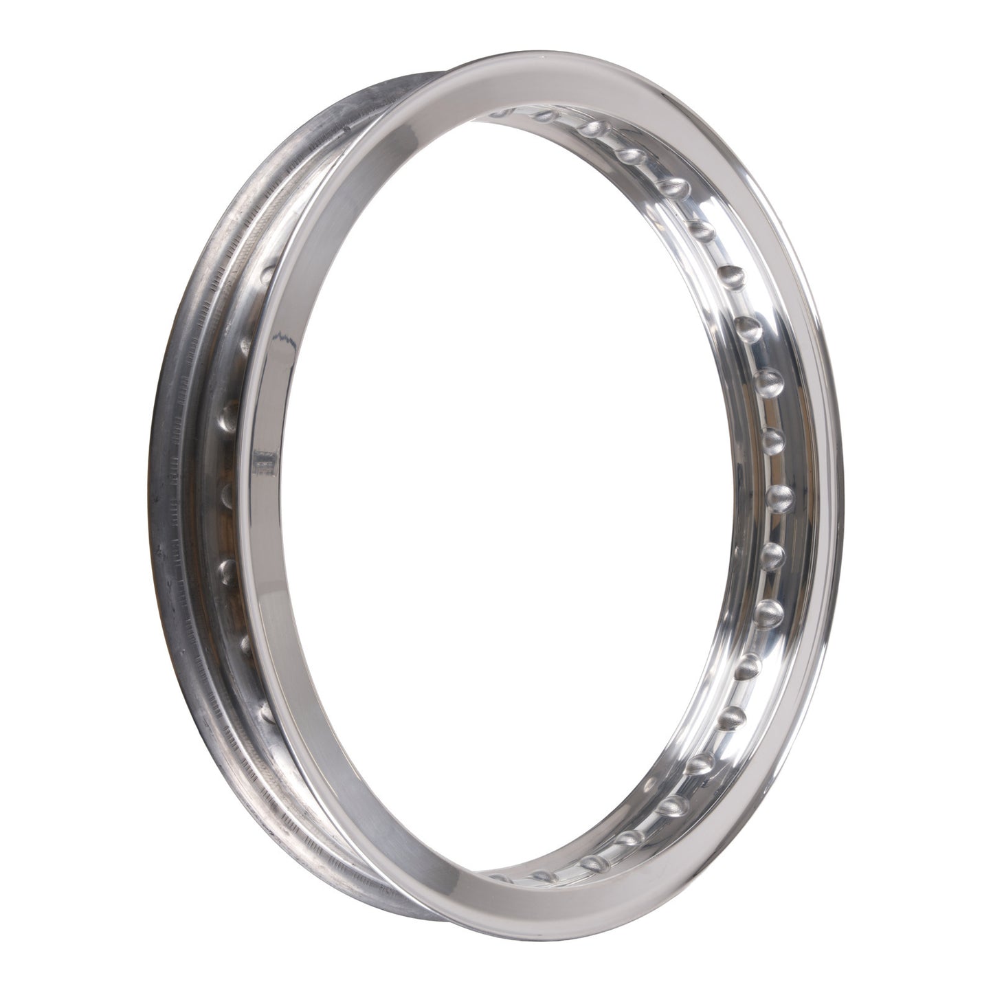 RIM H SEC 18x2.50 36H UNDRILLED SIL
